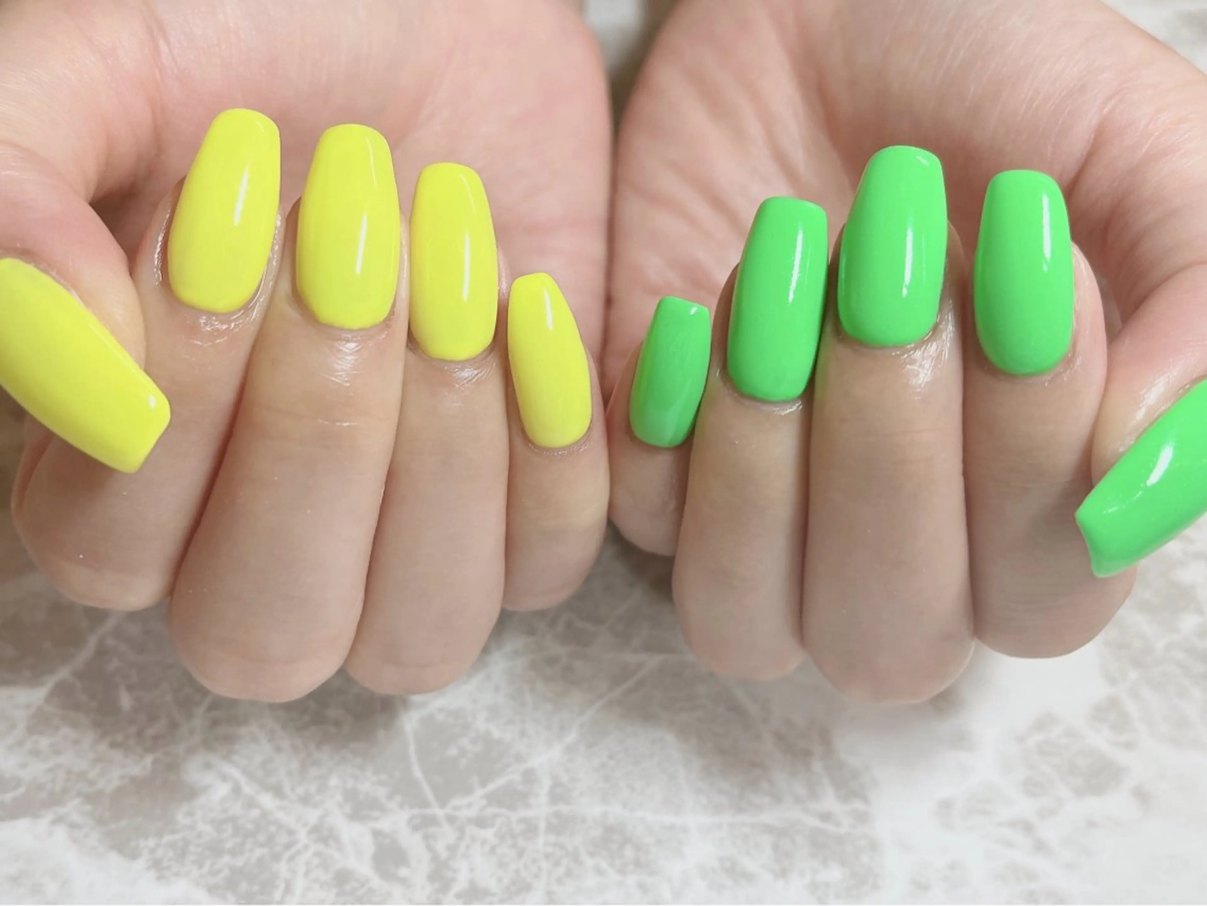 ネイル ロングネイル NailSalon Nike L'orange所属・Nike L'orangeのネイルデザイン