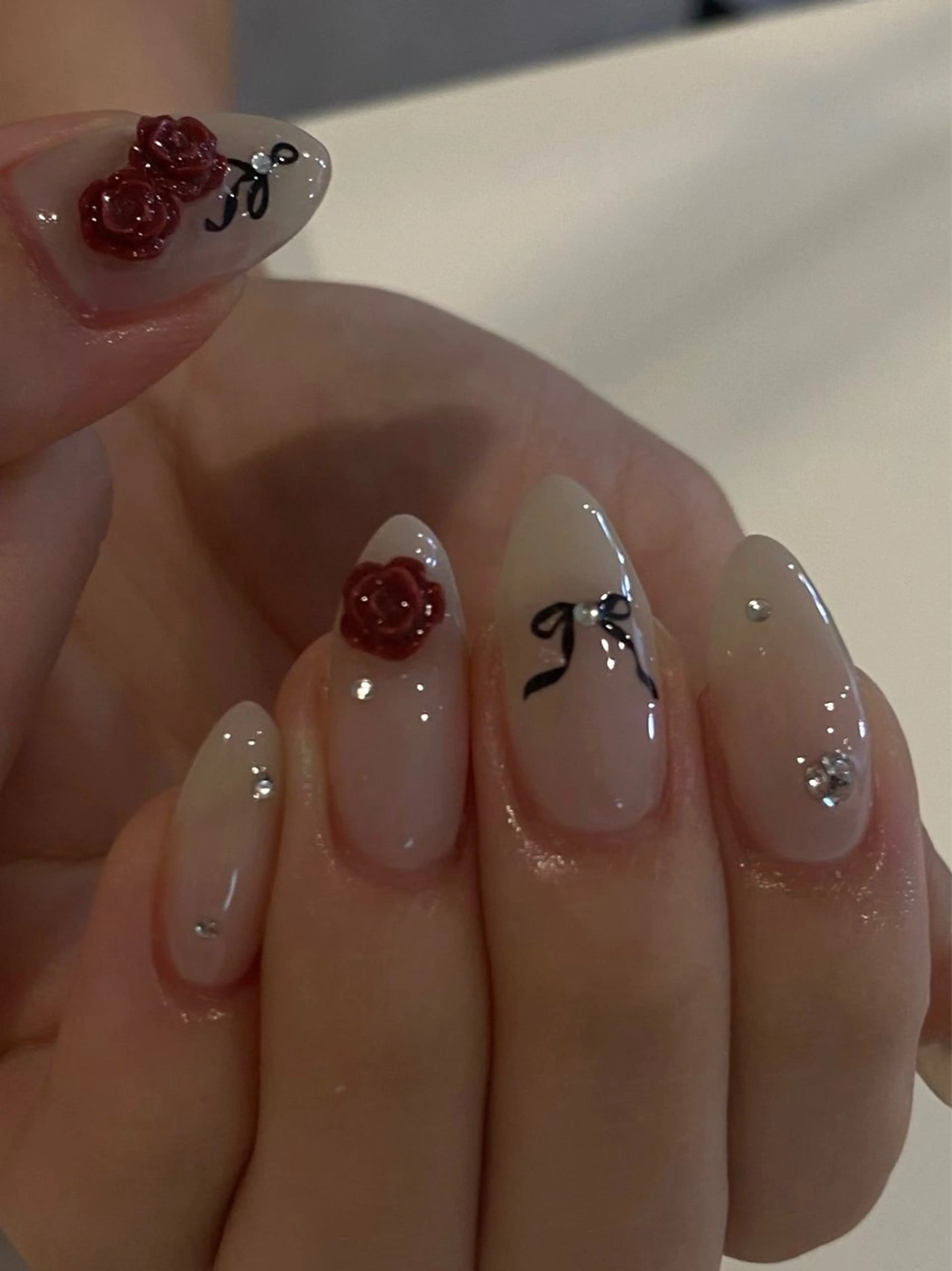 ネイル ハンドネイル odette Mikiのネイルデザイン