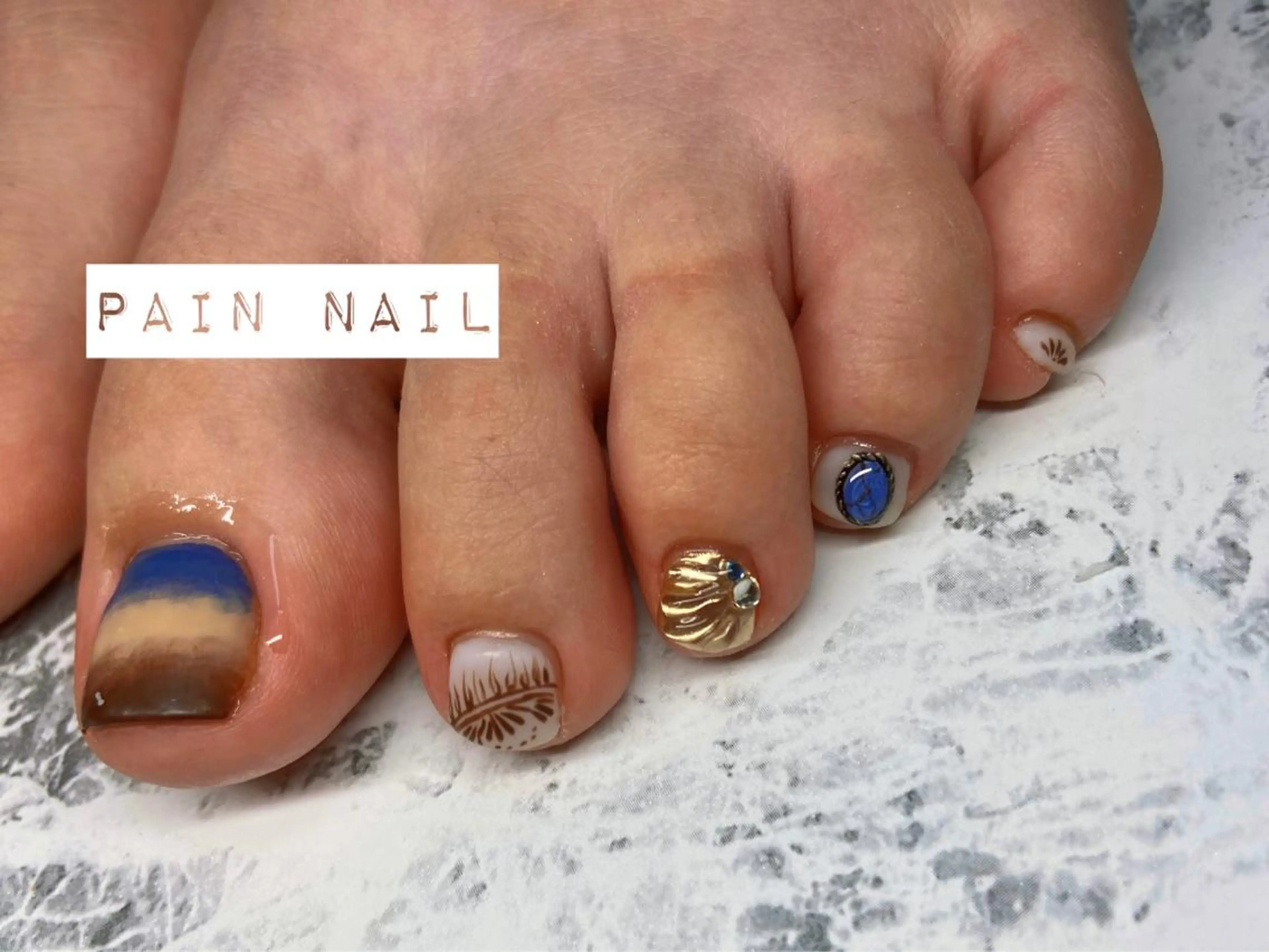 ネイル P. nailのネイルデザイン