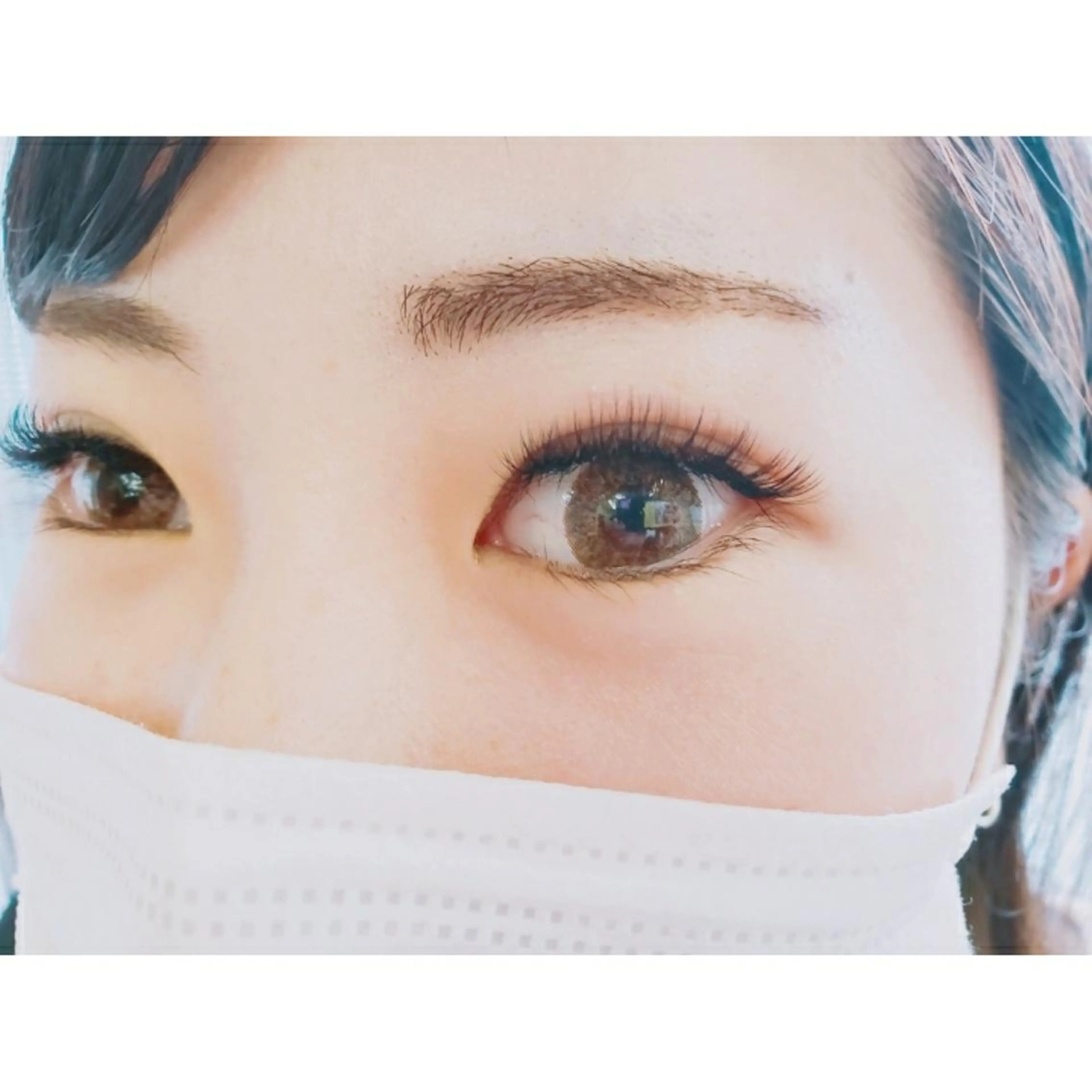 マツエク・マツパ ボリュームラッシュ shalm hair lounge所属・風間 莉緒のマツエク・マツパデザイン