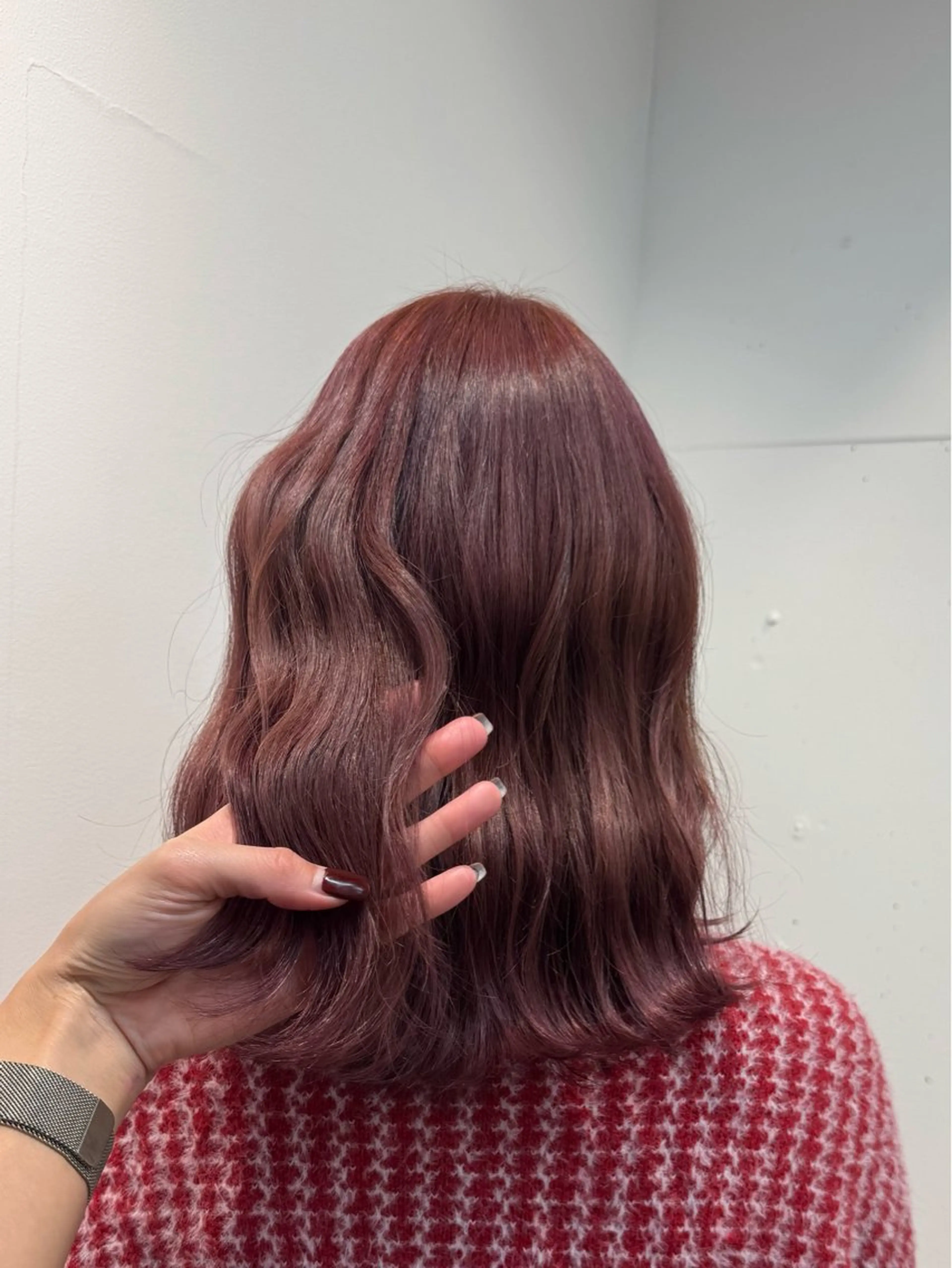 ミディアム カット Yuna ユウナのヘアスタイル