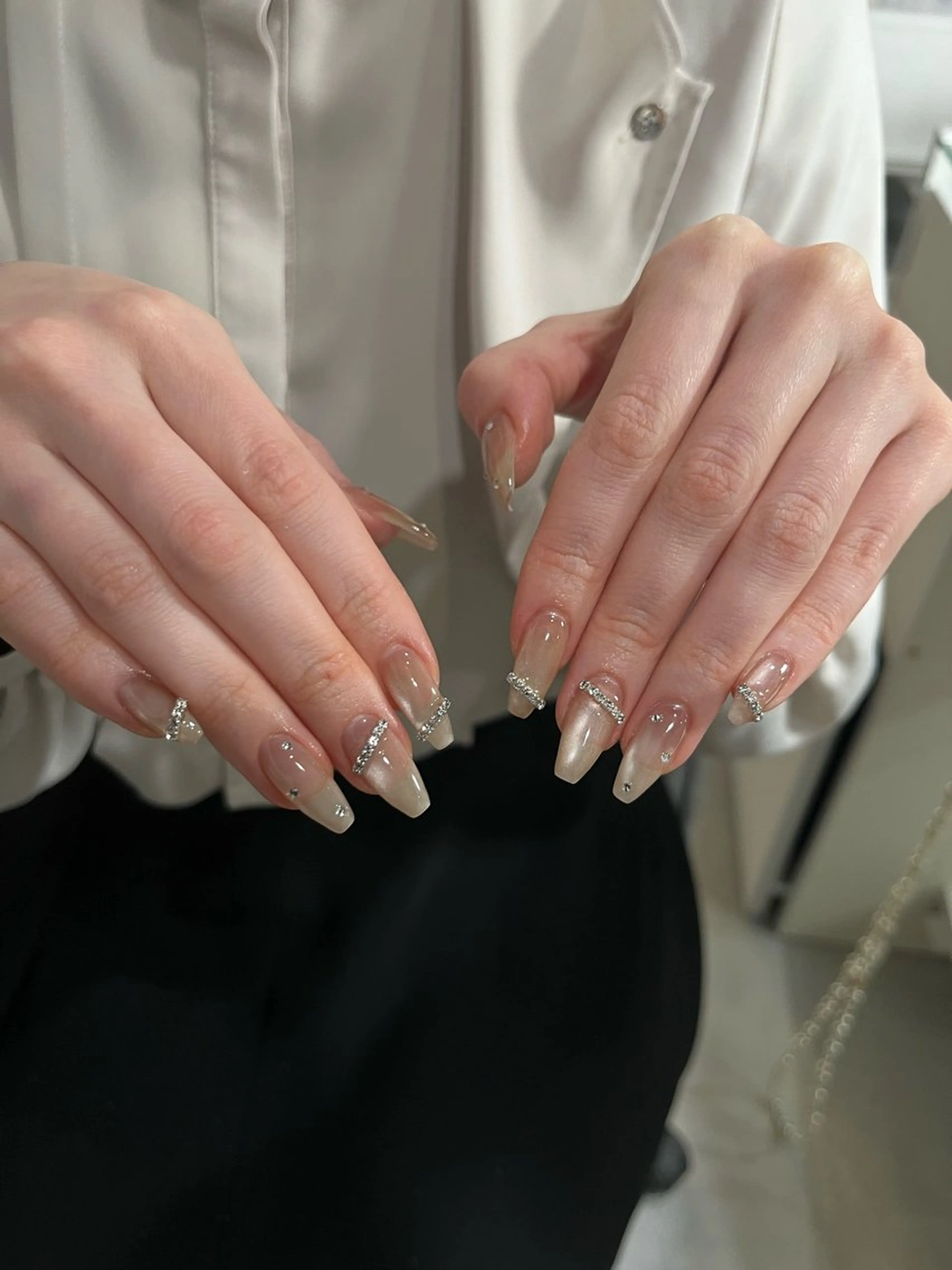 ネイル ハンドネイル LB.nail SAKURAのネイルデザイン