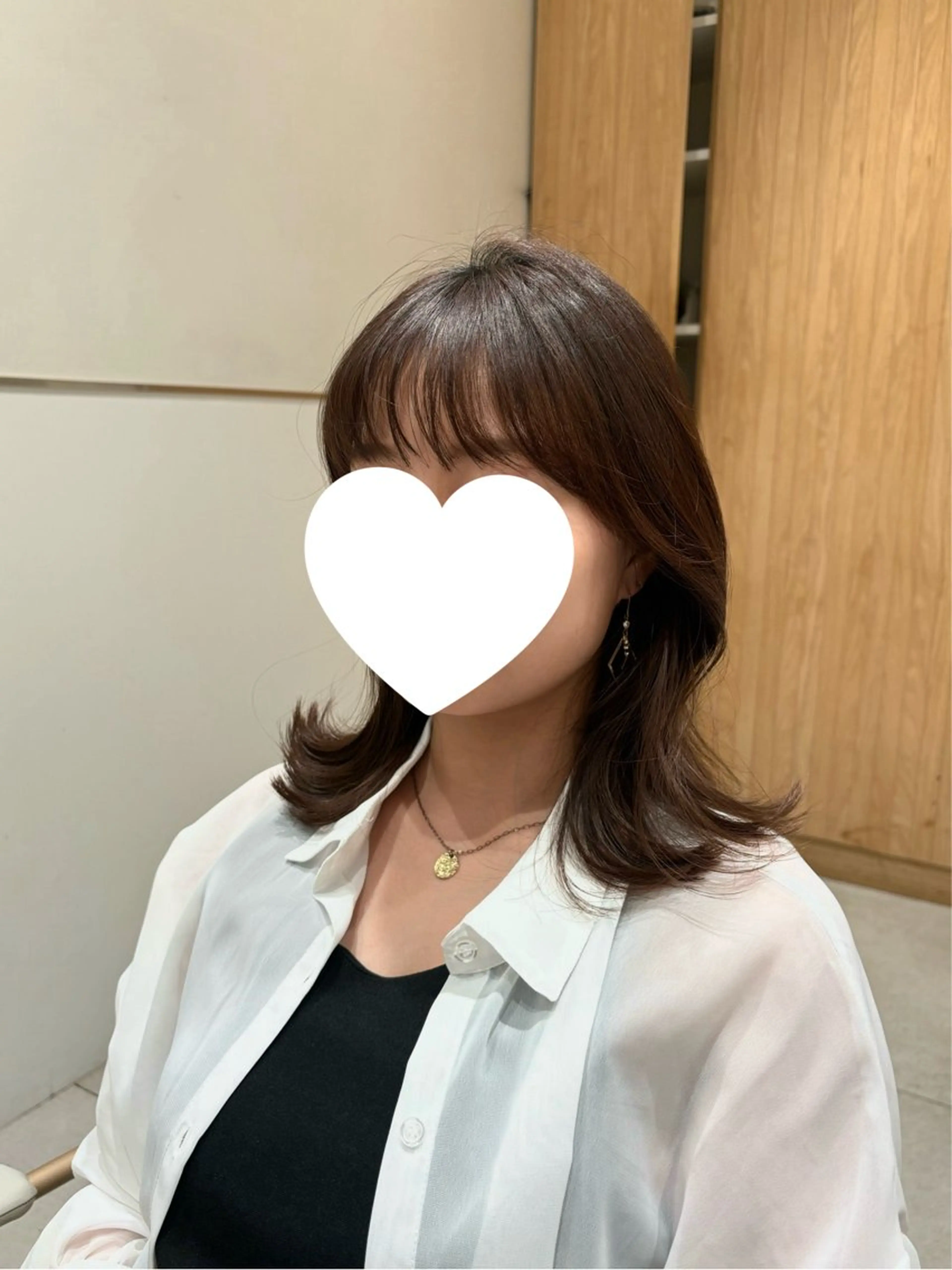 ロング カラー 透明感カラー / レイヤー/ mamiのヘアスタイル