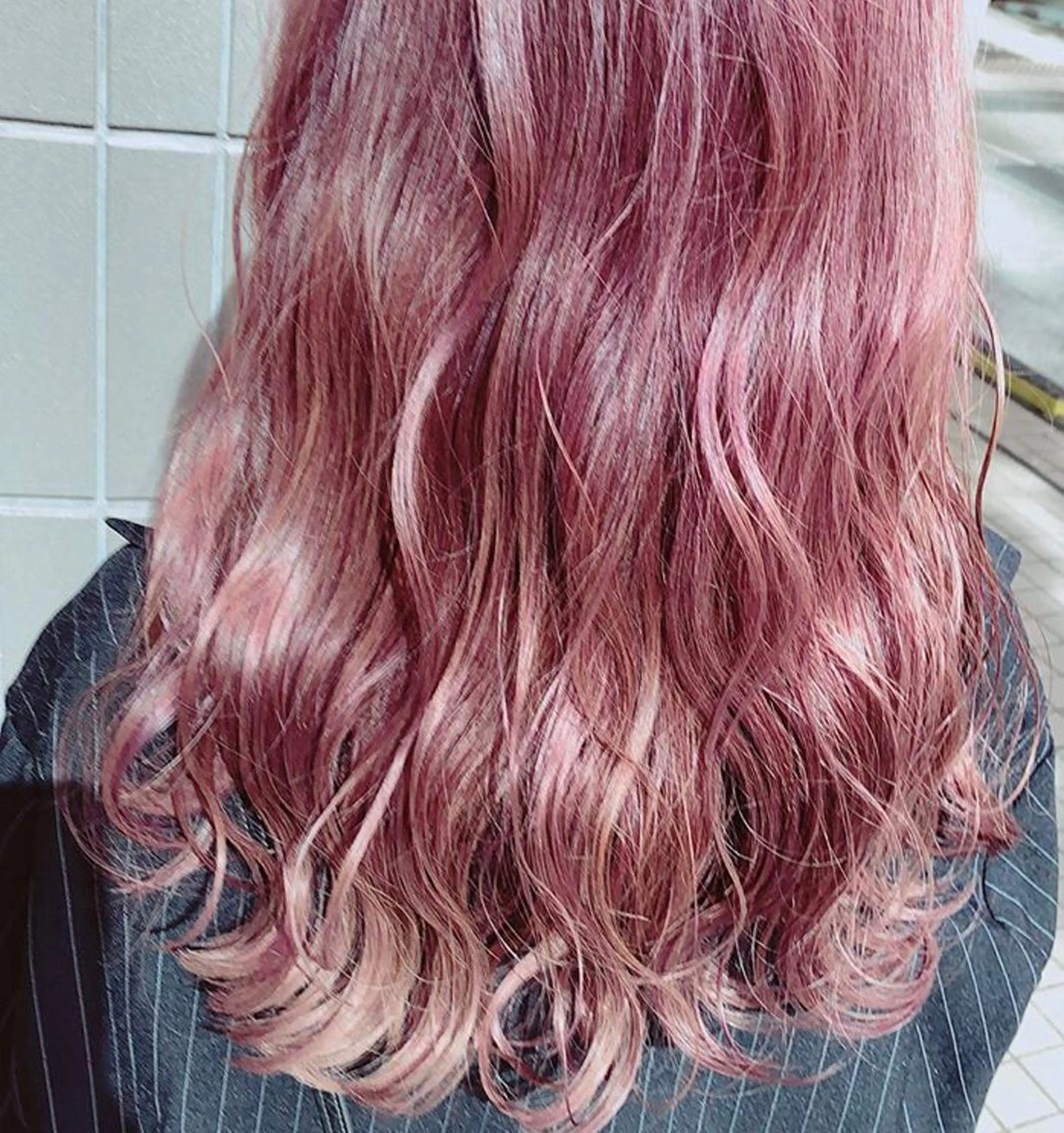 セミロング 透明感韓国ヘア♡ みつきのヘアスタイル