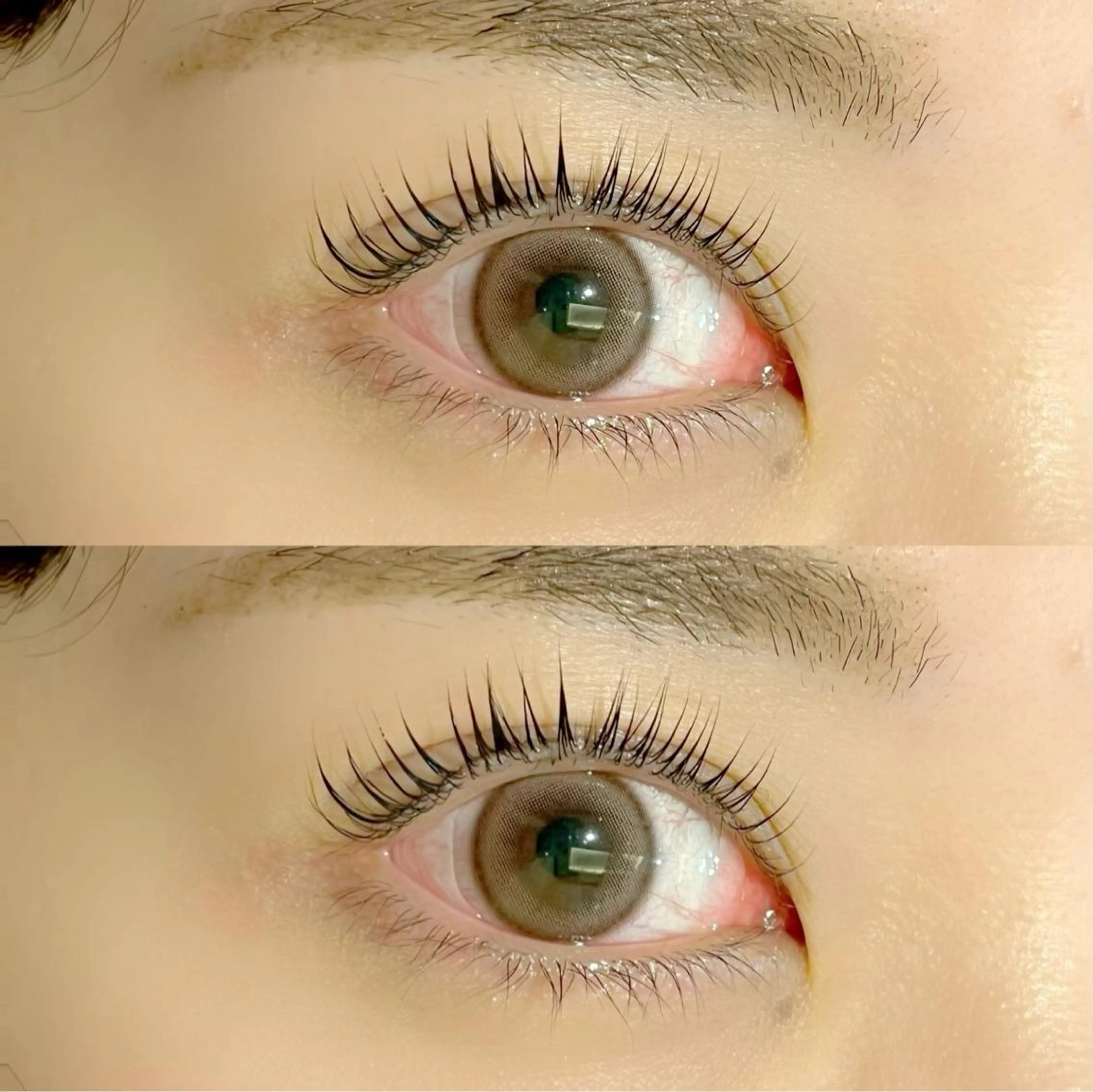 マツエク・マツパ パリジェンヌラッシュリフト sol bydiar / riho🌺:)のマツエク・マツパデザイン