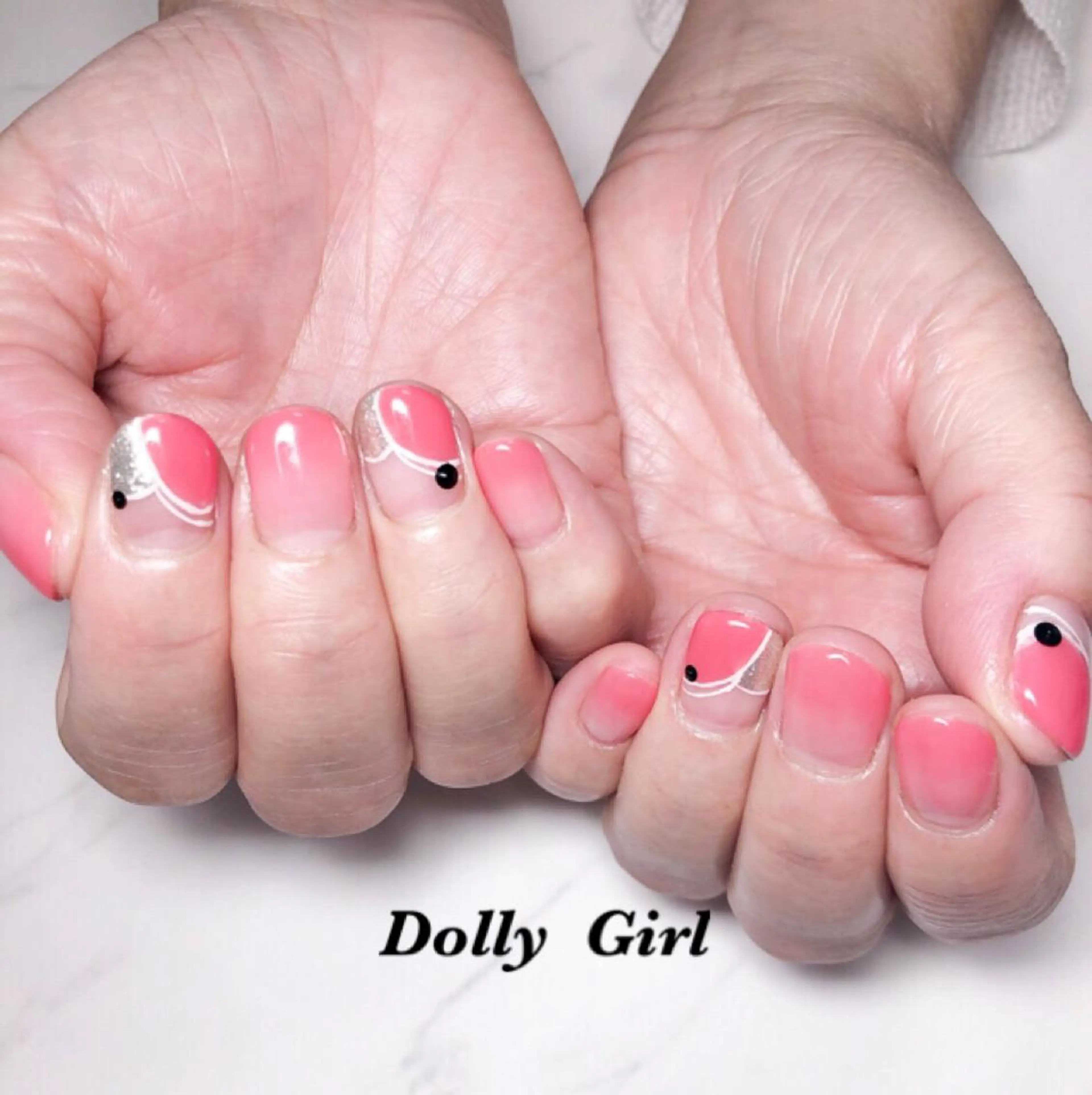 ネイル 個室ネイルサロンDolly  Girl〜ドーリーガール〜所属・DollyGirl KYOKOのネイルデザイン