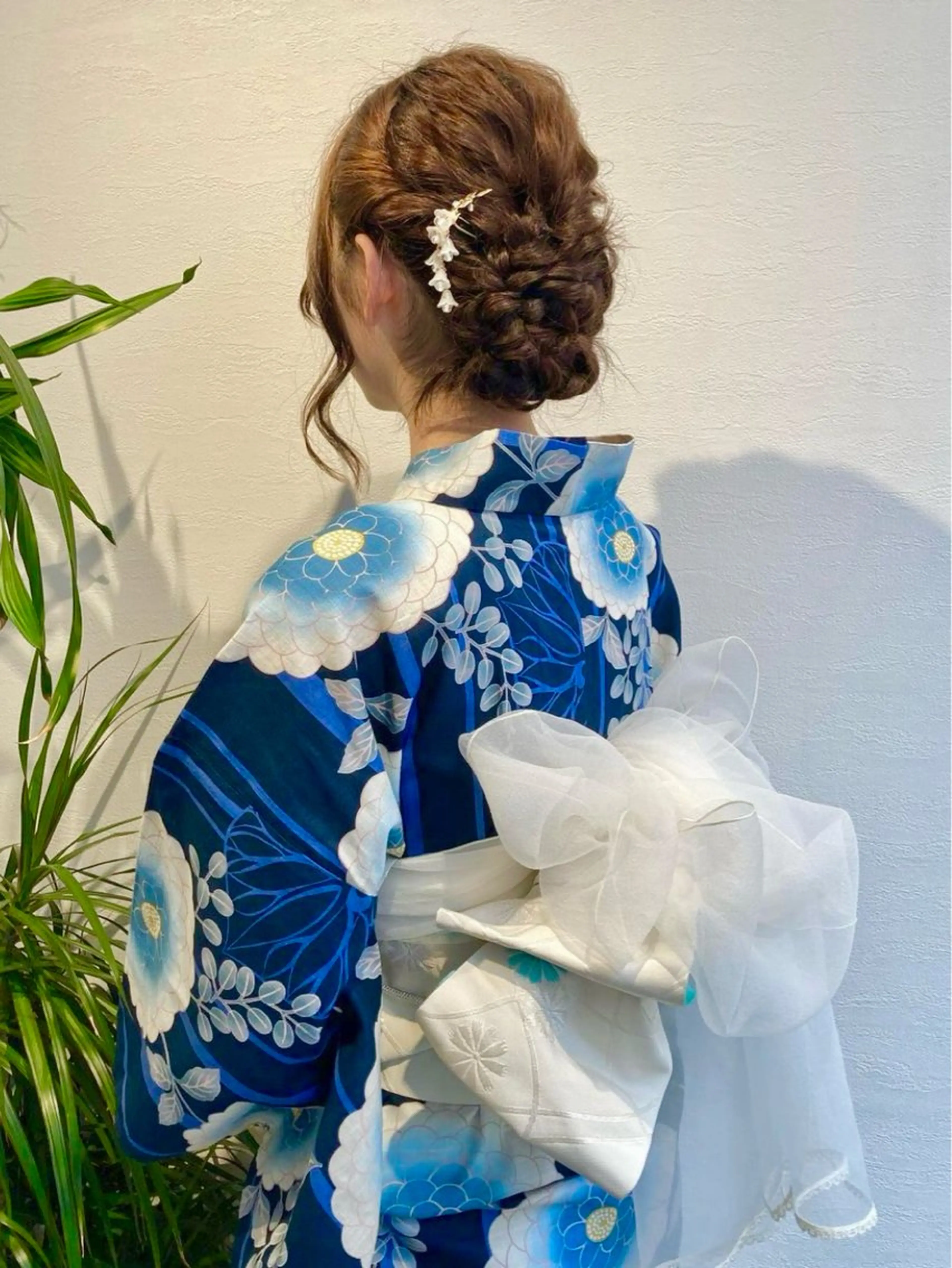 👘浴衣着付&ヘアセット【期間限定】の写真