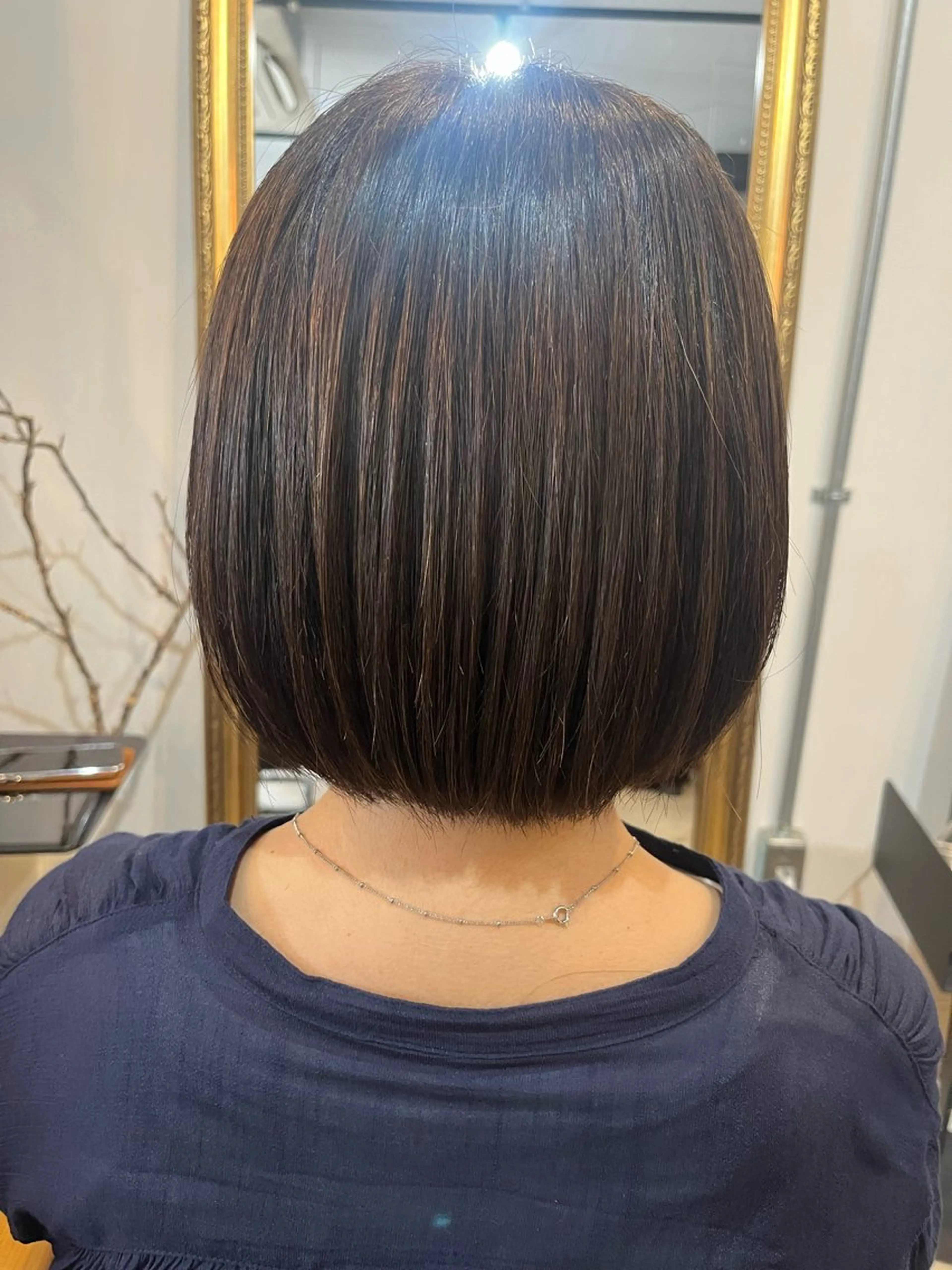 ショート カラー 小沼采唯👧🏼 海好きオヌちゃんのヘアスタイル