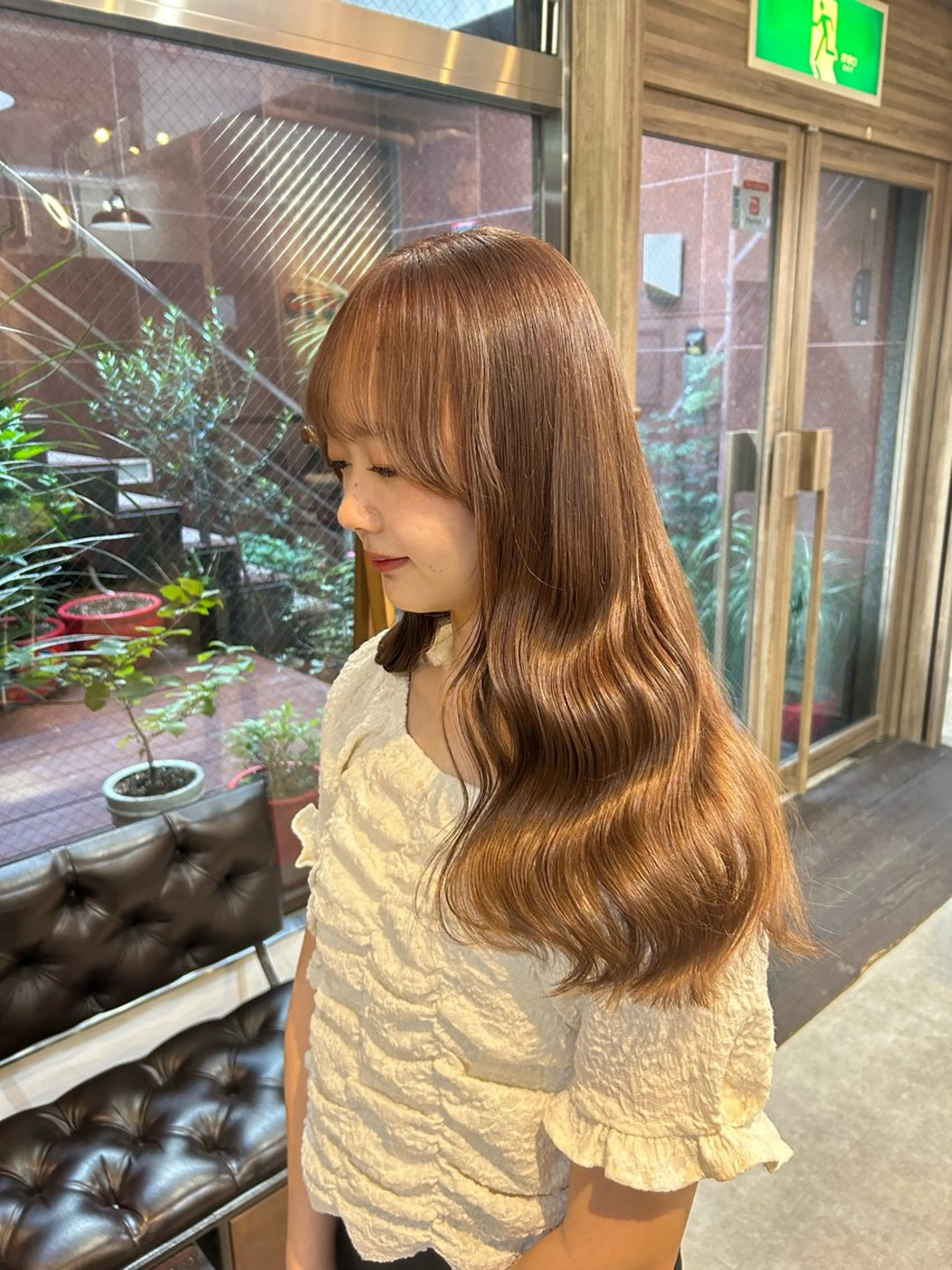 ロング カラー CURIO/南船場 /RIN💈🍎のヘアスタイル