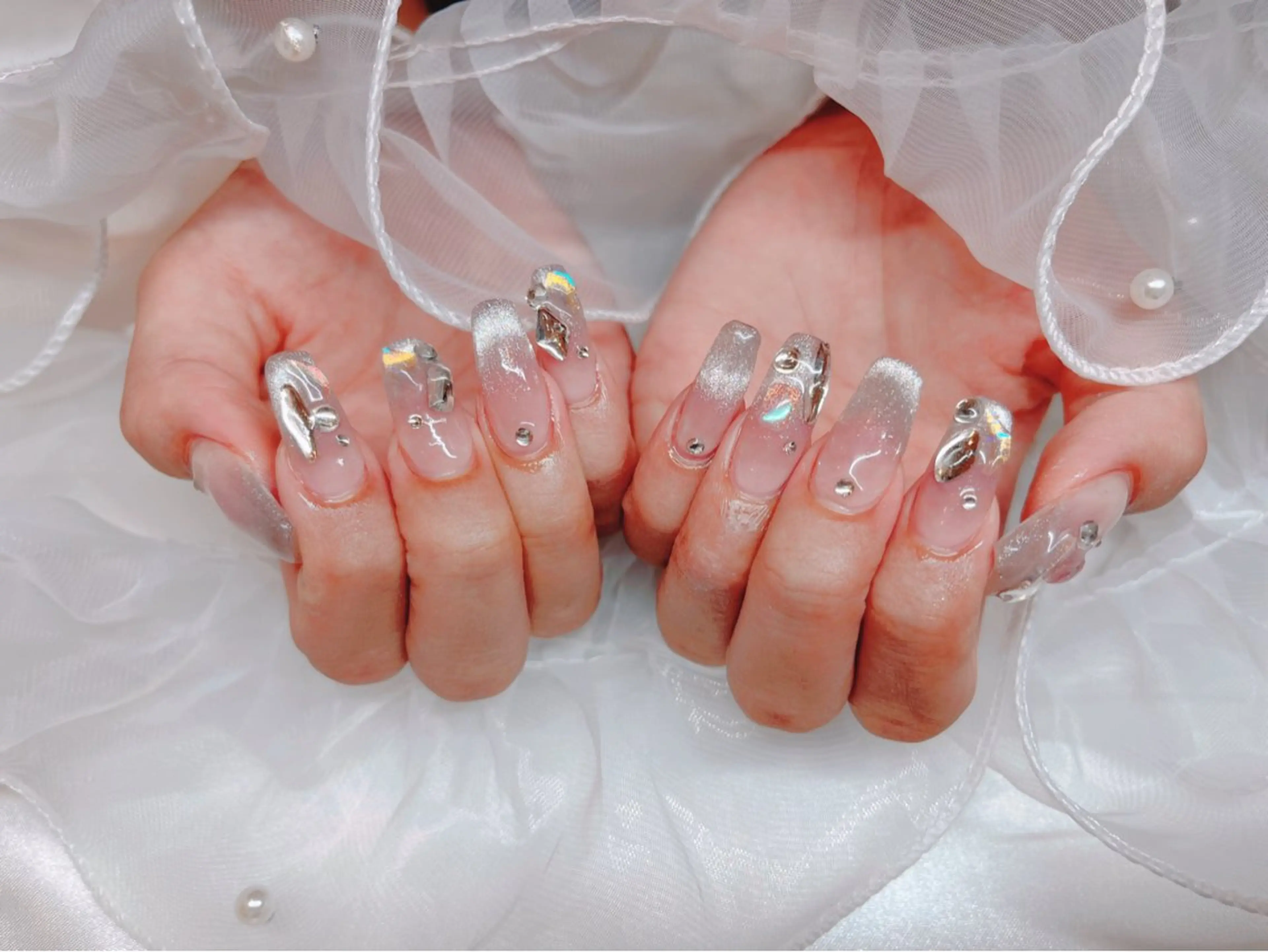 ネイル ハンドネイル Piacere所属・Piacere 絵美のネイルデザイン