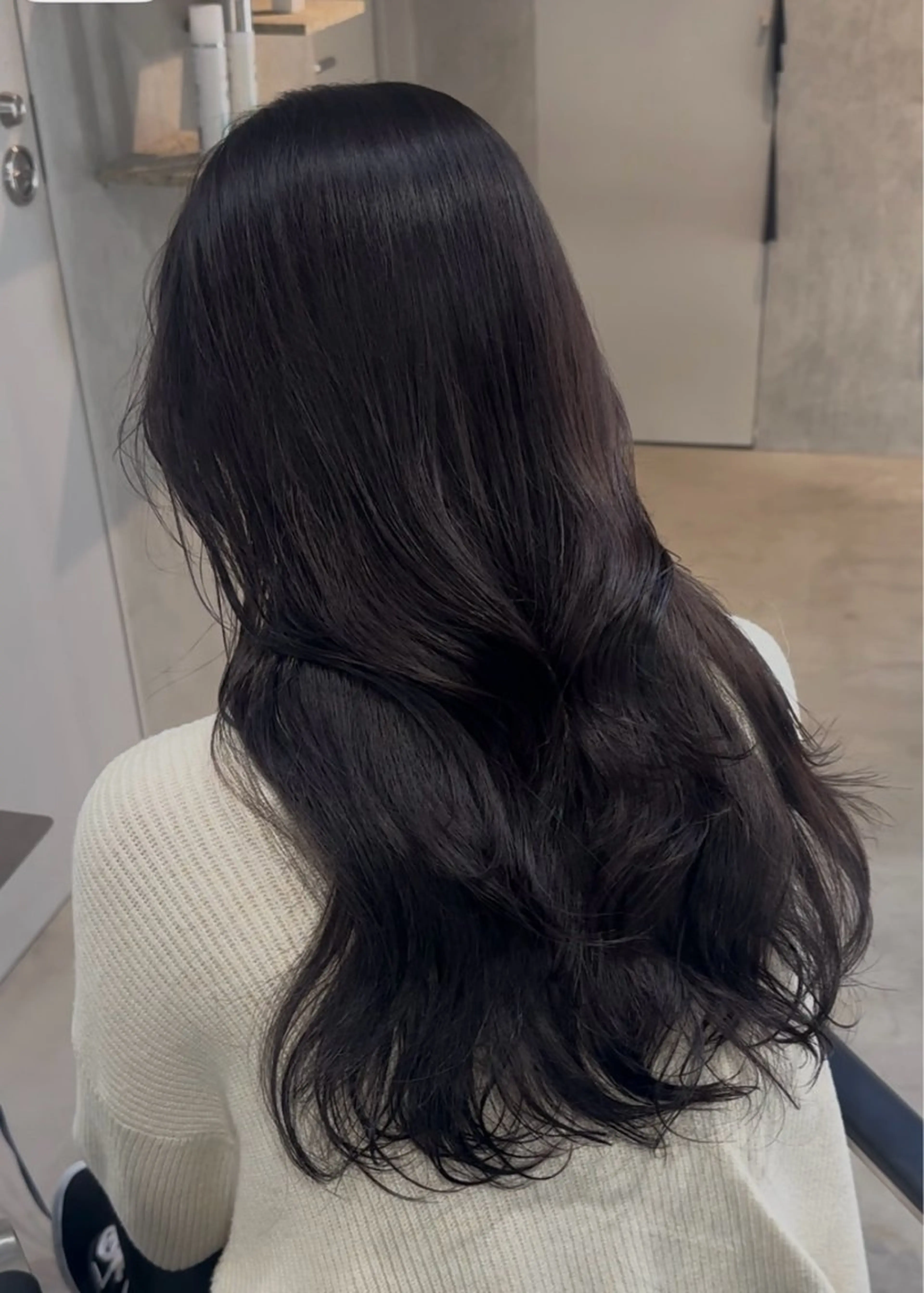 ミニモ限定✨韓国式カット+コテ巻き風デジタルパーマ+バイカルテ3step🇰🇷の写真