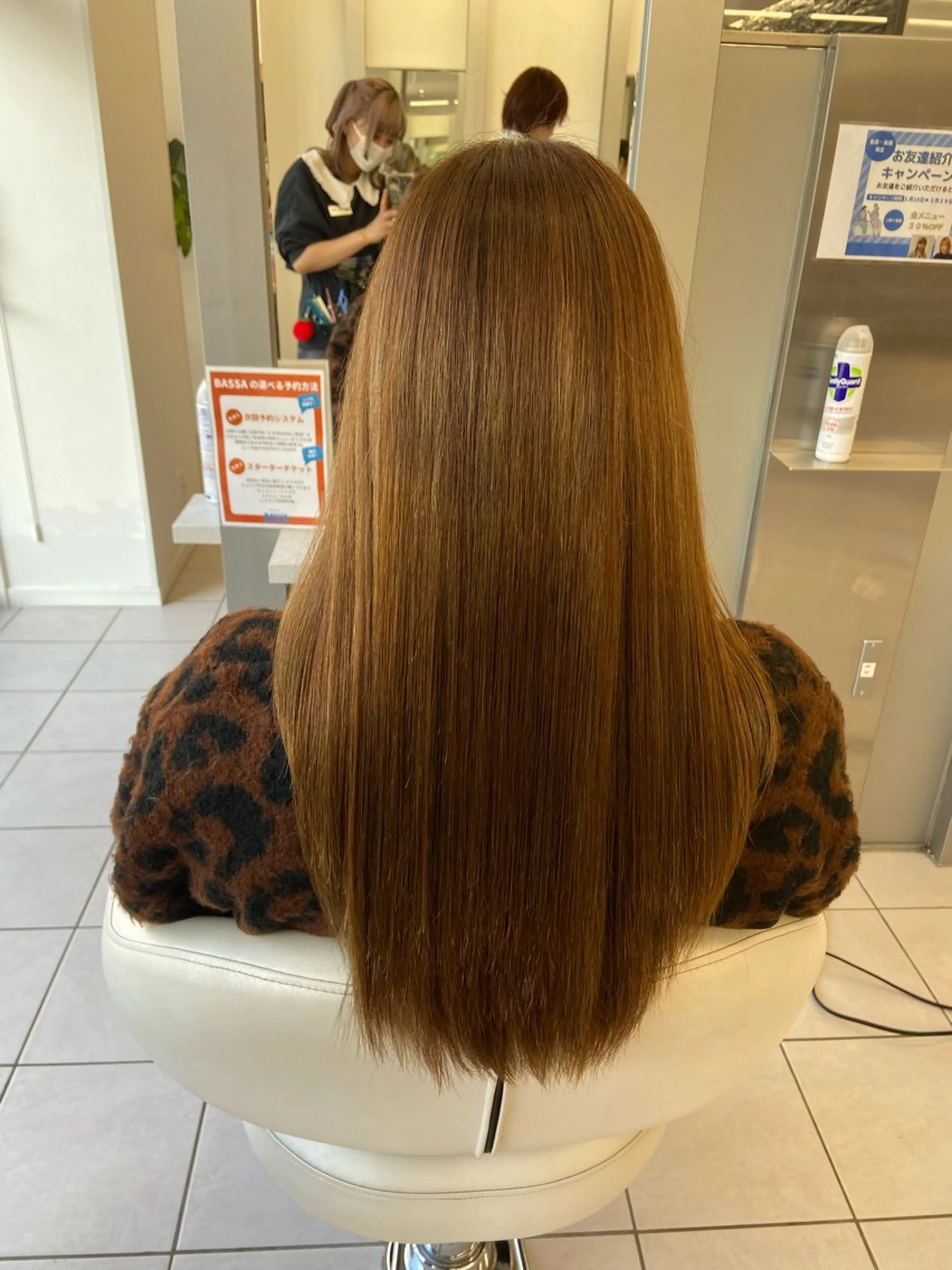 セミロング 🪄ྀི Morita🩵ྀིのヘアスタイル