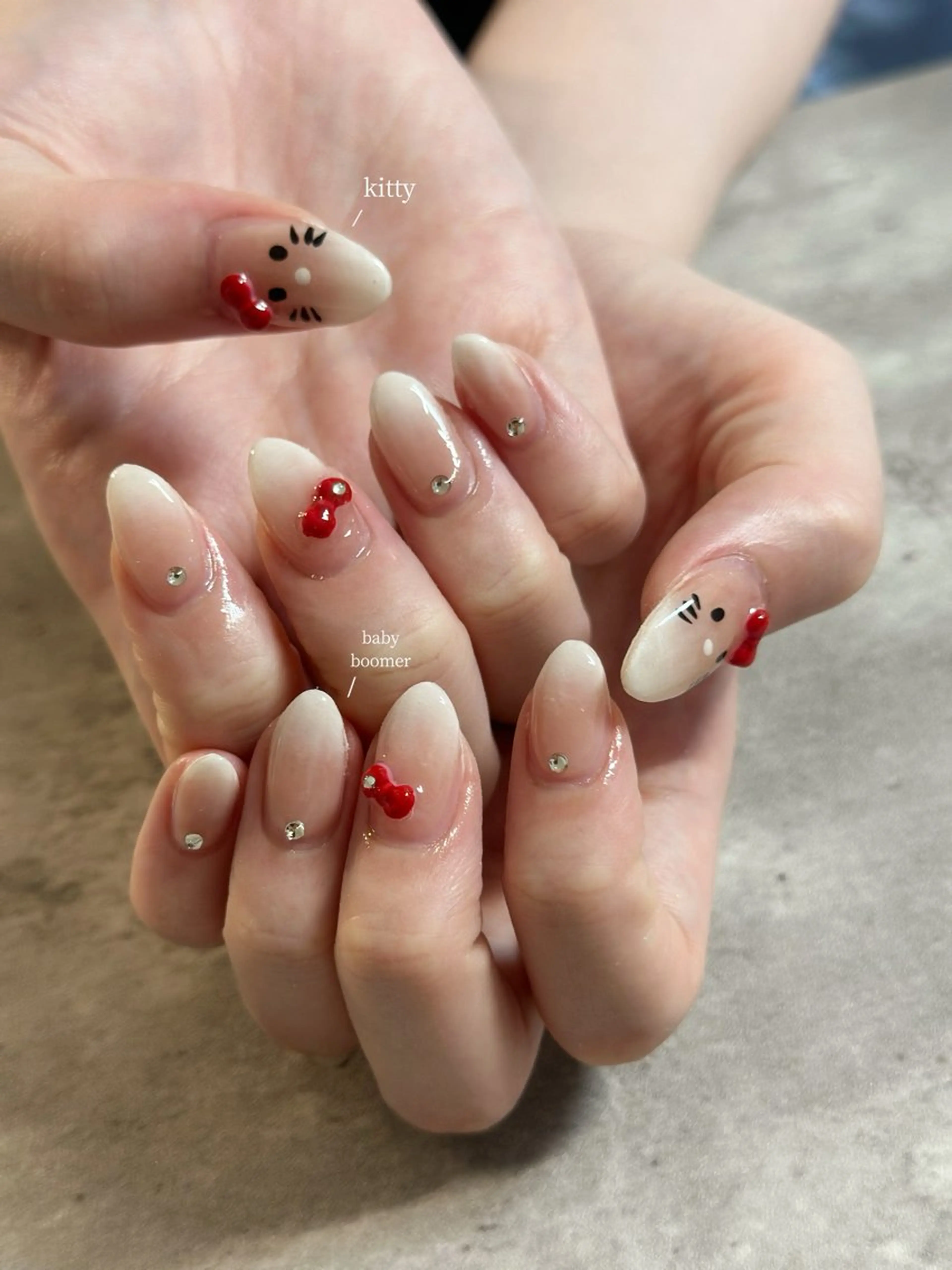 ネイル ハンドネイル One's Nail Roomのネイルデザイン