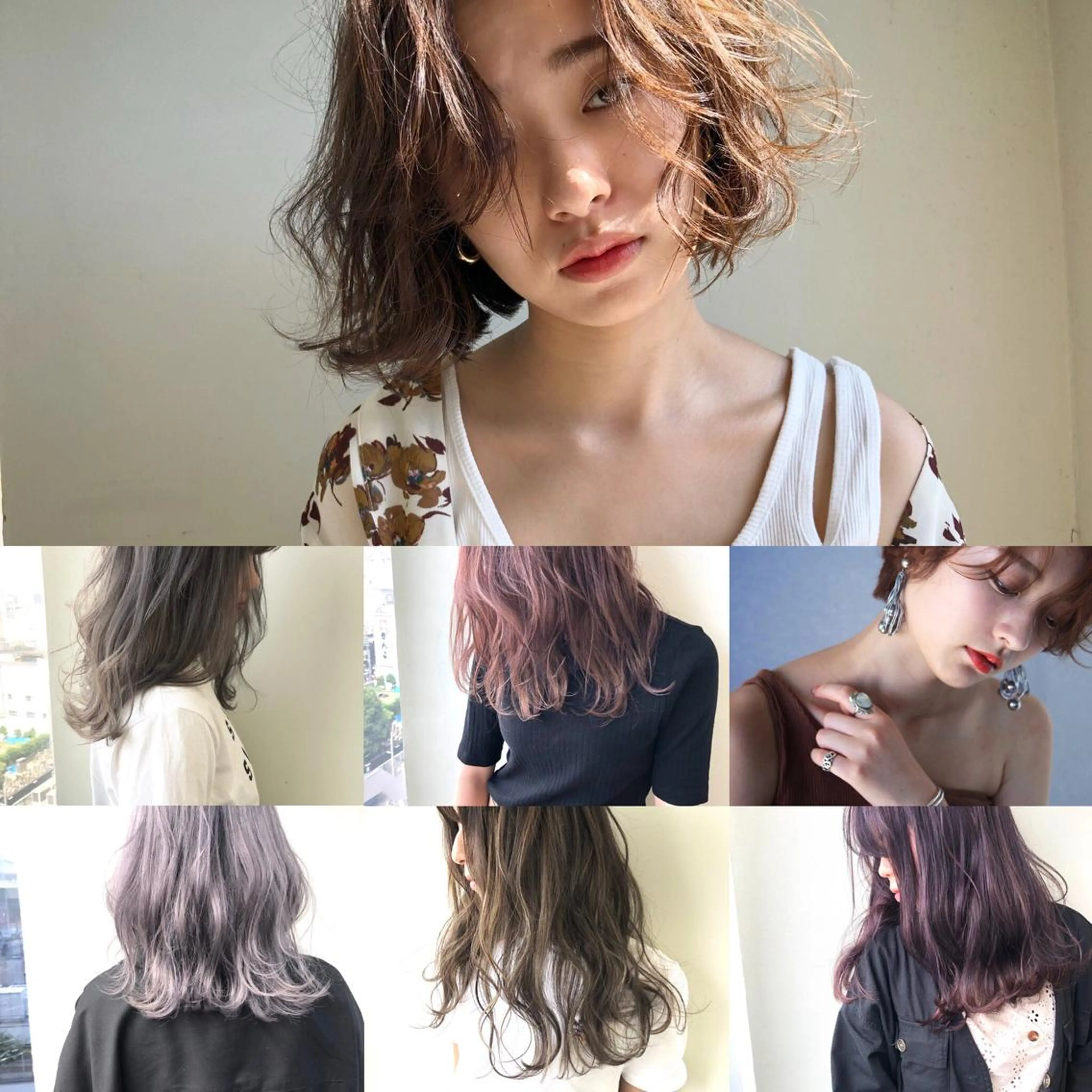ショート ヘアカラー トリートメント 小澤大輔 YOLO hairのヘアスタイル