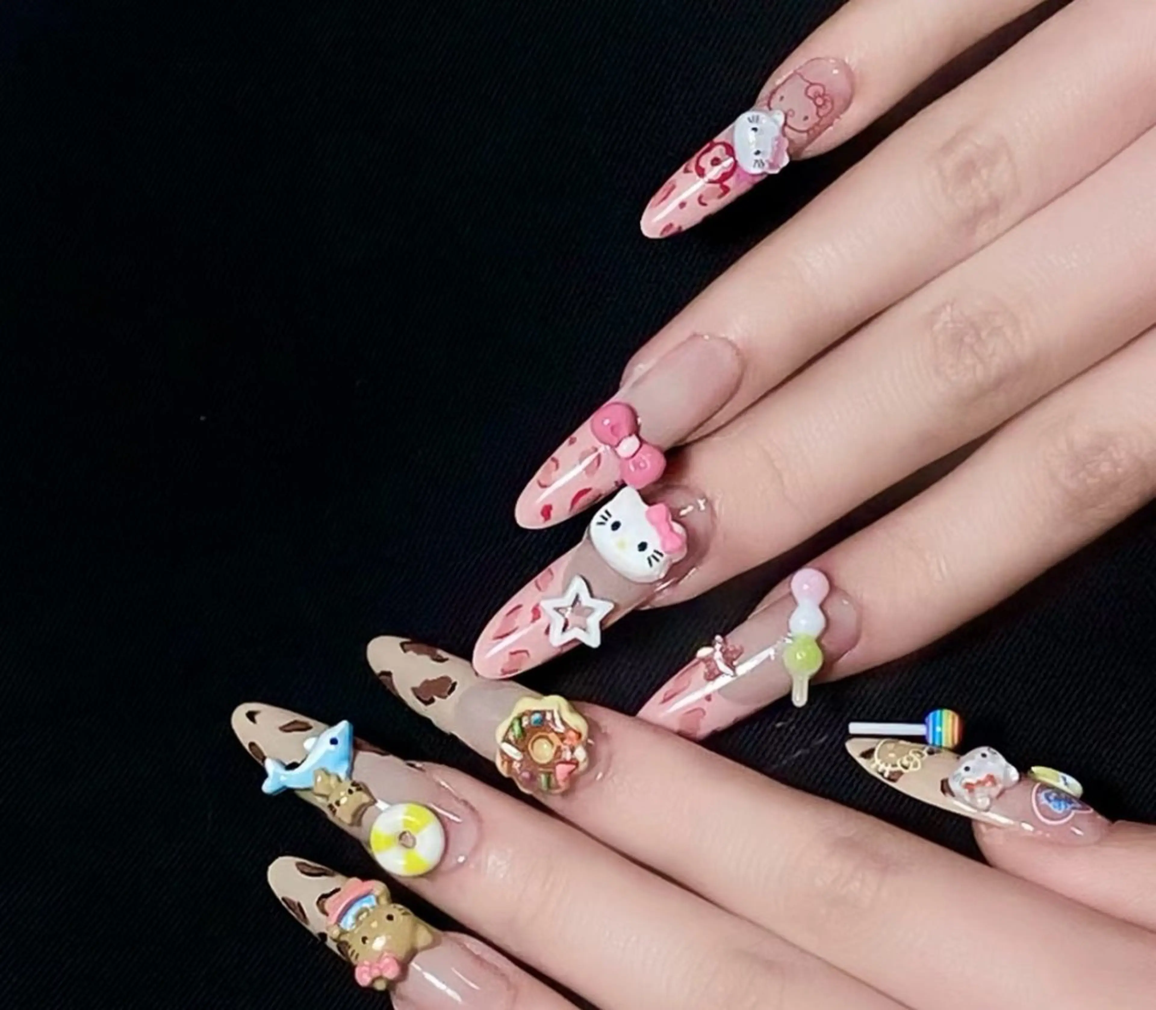 ネイル ハンドネイル D-BEAUTY Nailsalonのネイルデザイン