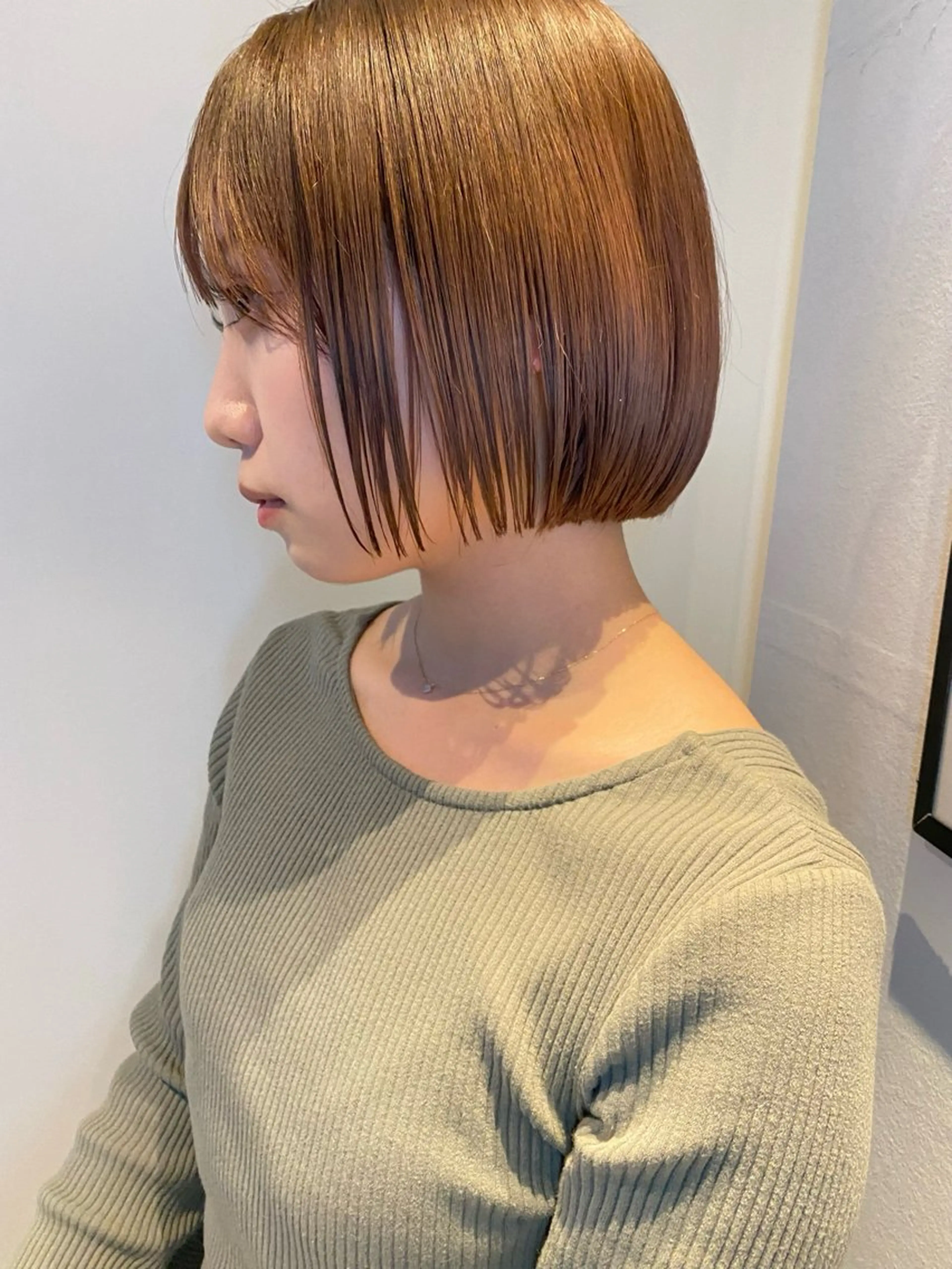 ショート hair  salon ICHARI馬借店所属・ショートボブ 大輝のヘアスタイル