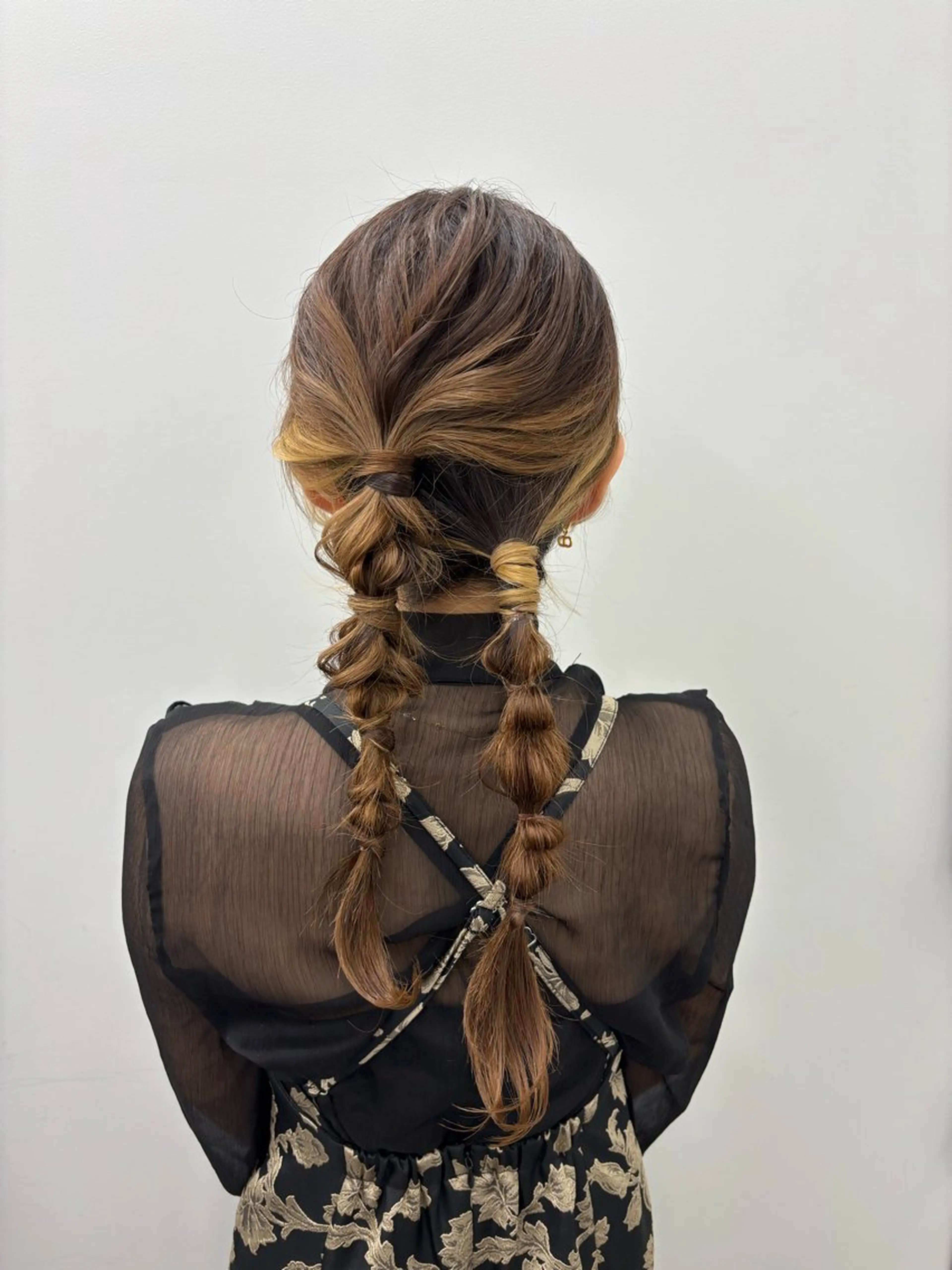 ヘアアレンジ ヘアセット ROCCO3rd / りんなのヘアスタイル