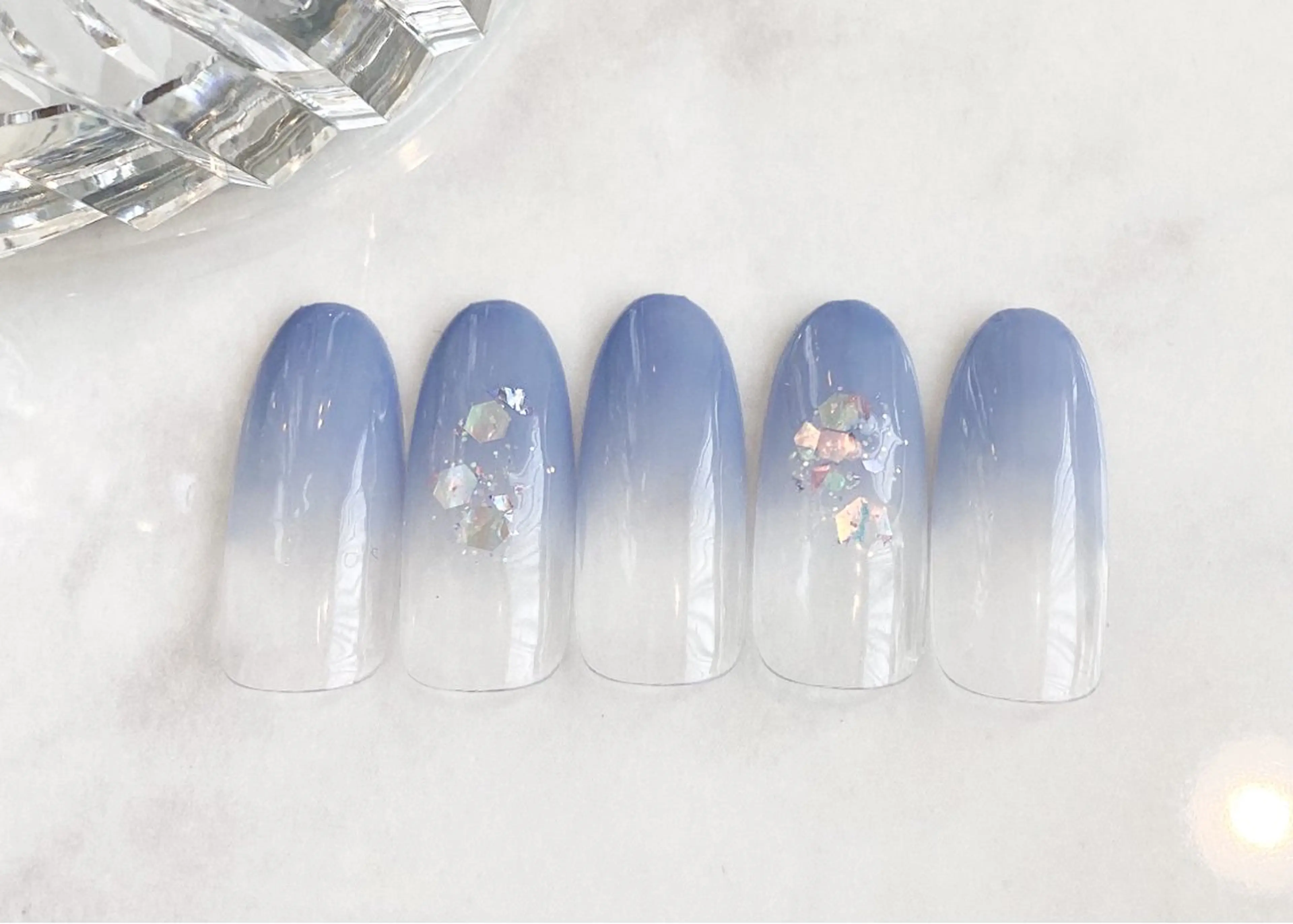 ネイル シンプルネイル 💠Peerless ネイル&アイ🫧のマツエク・マツパデザイン