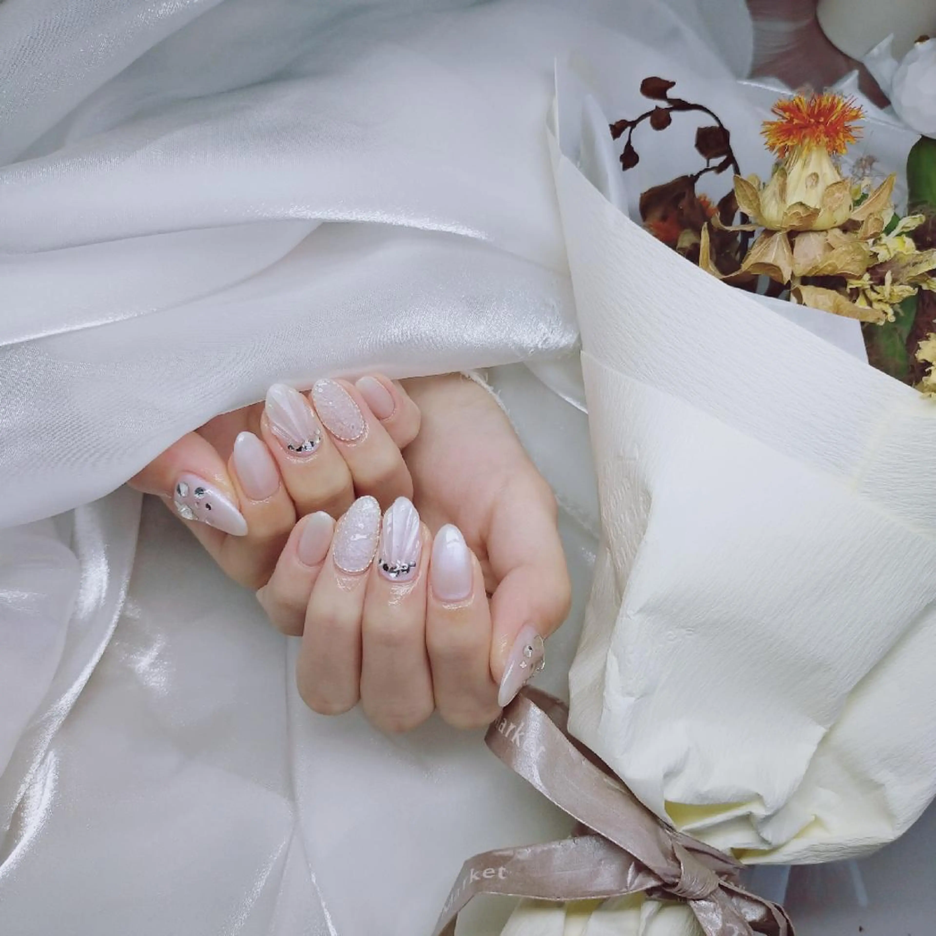 ネイル 森 ネイルサロンのネイルデザイン