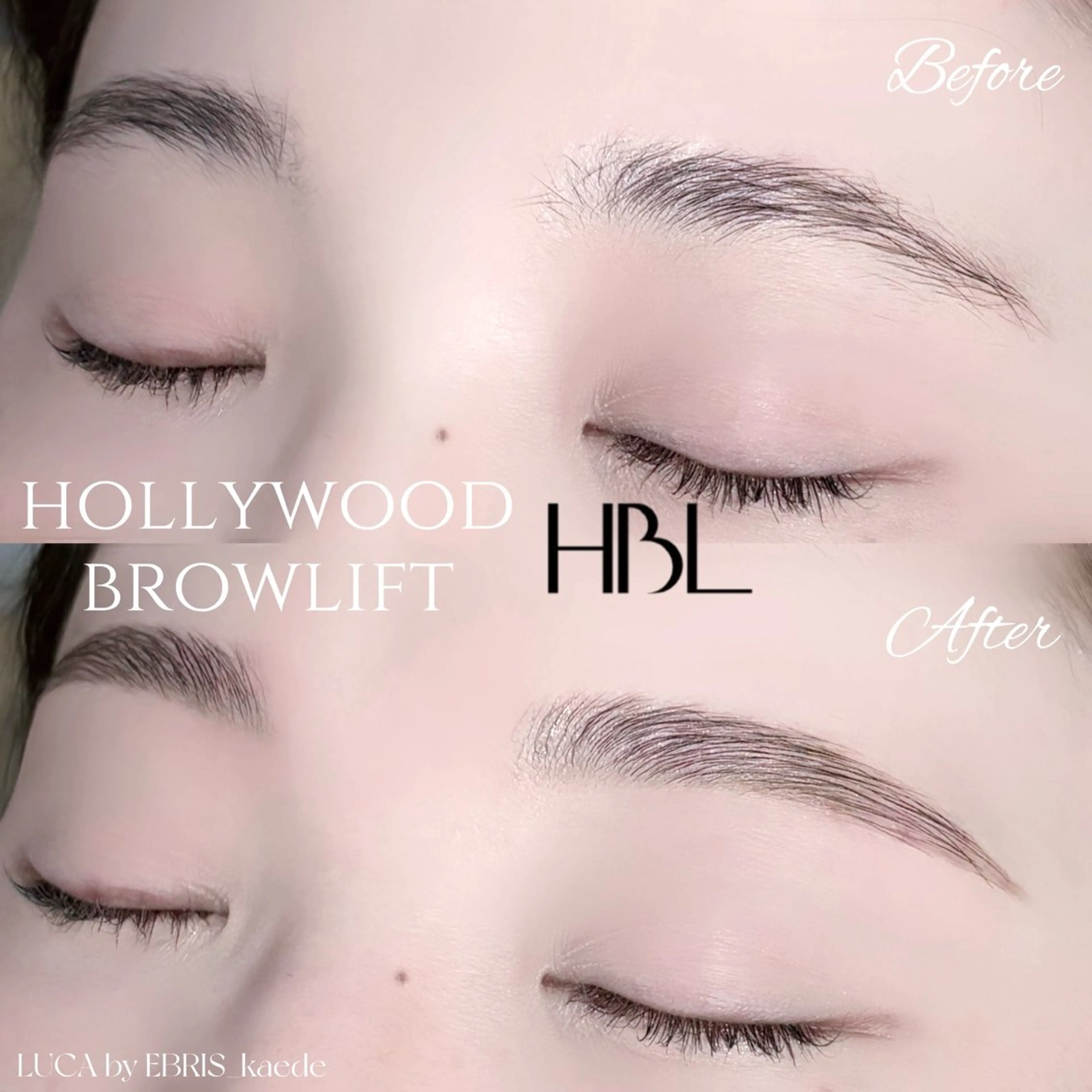 アイブロウ ハリウッドブロウリフト メンズアイブロウ ワックス脱毛 眉カット その他(アイブロウ) KAEDE☾ 浦和/まつ毛&眉毛のマツエク・マツパデザイン