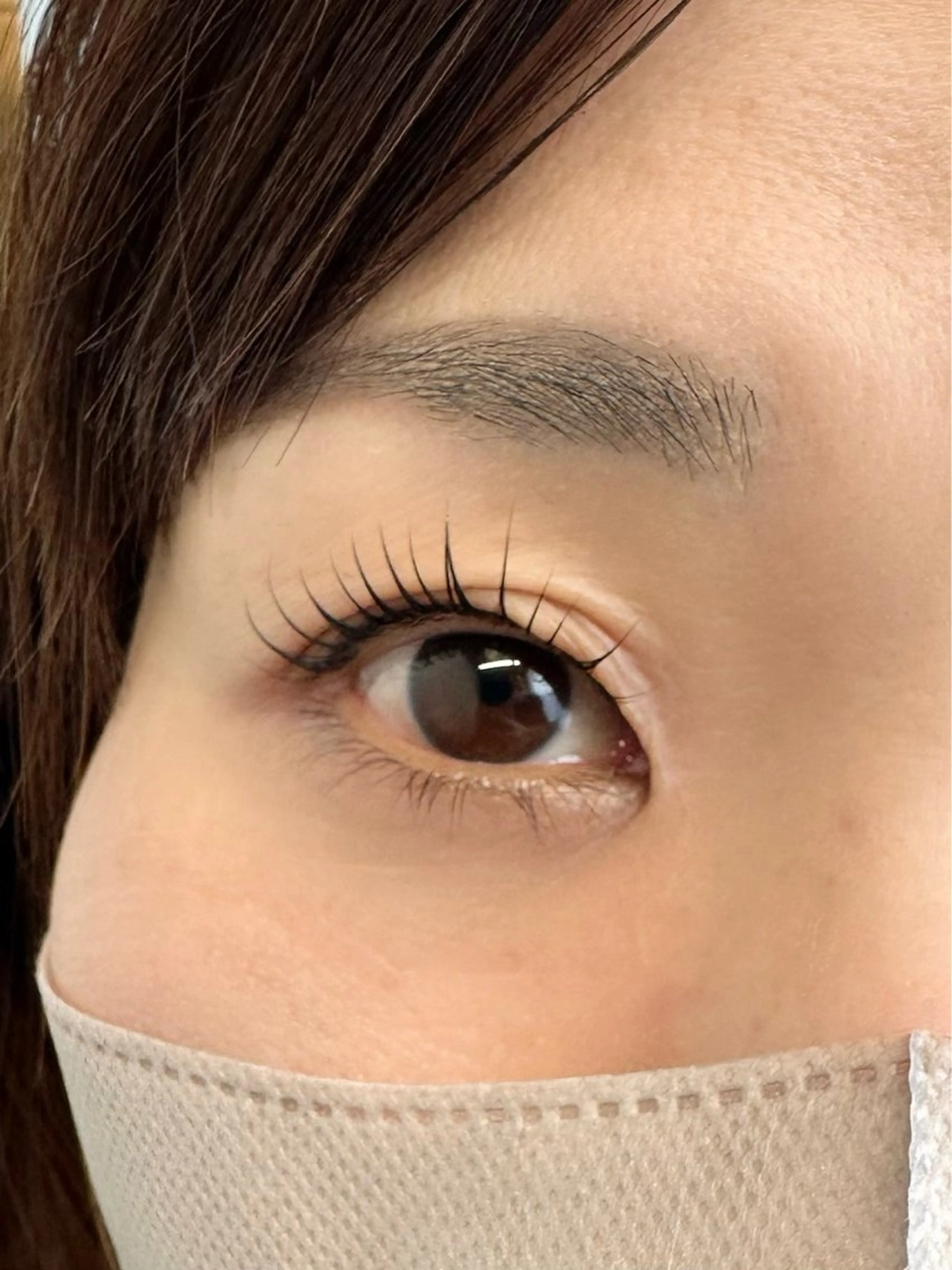 マツエク・マツパ マツパ 原岡 望美のマツエク・マツパデザイン