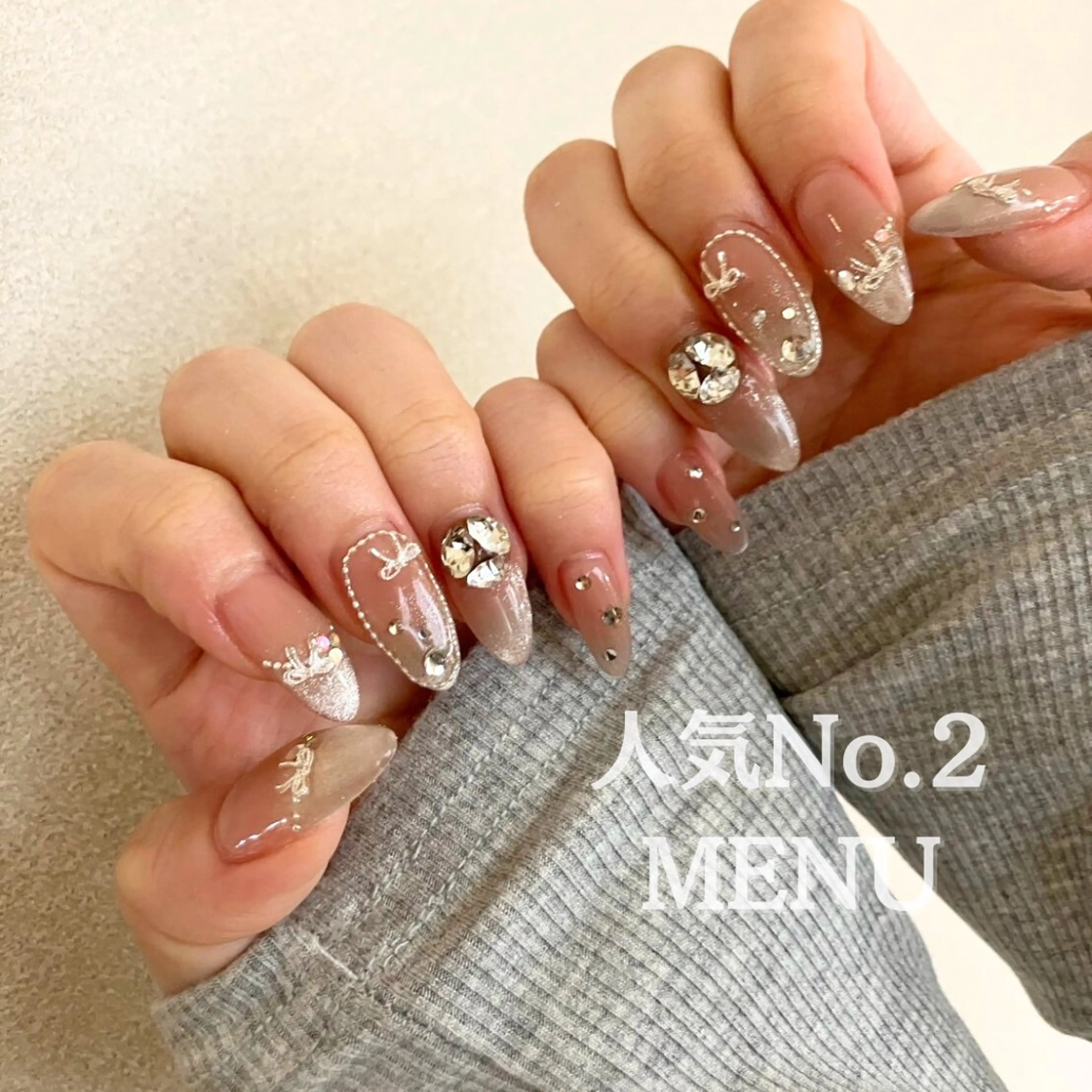 ネイル Nail Salon Luanaのネイルデザイン