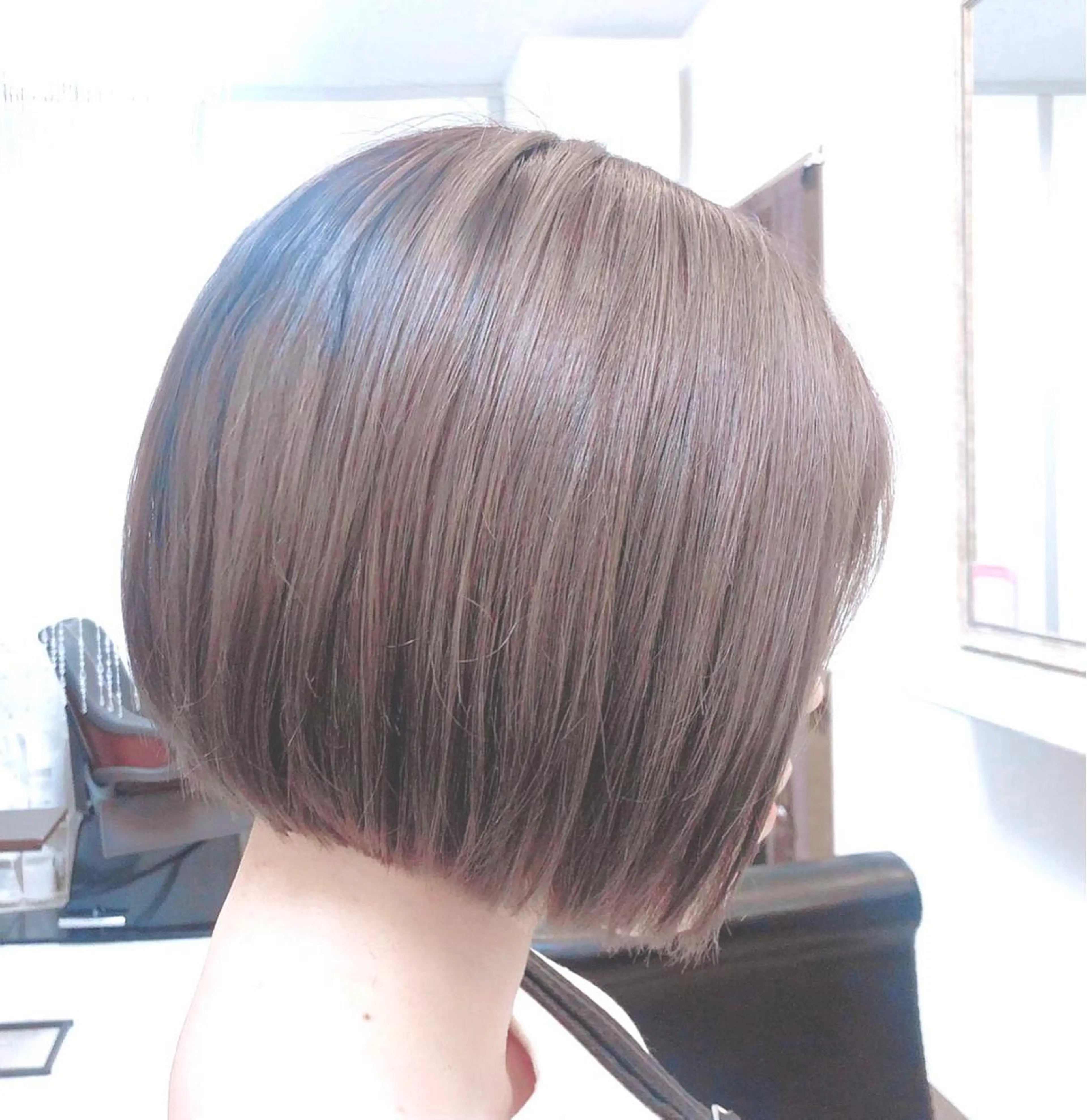 ショート カット ヘアカラー 縮毛矯正 トリートメント KEN 🌟のヘアスタイル