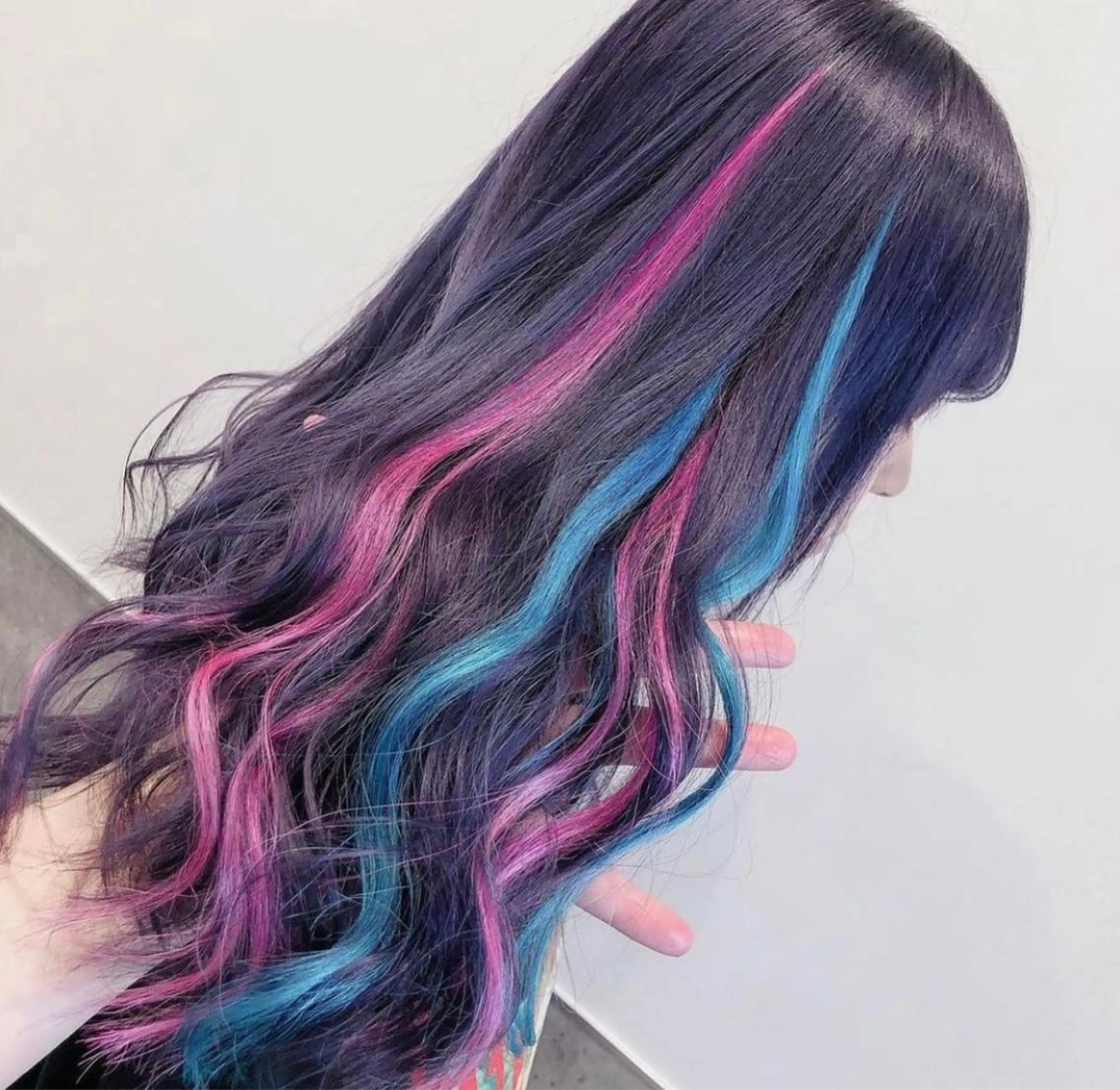 原色エクステメッシュ(10本)の写真