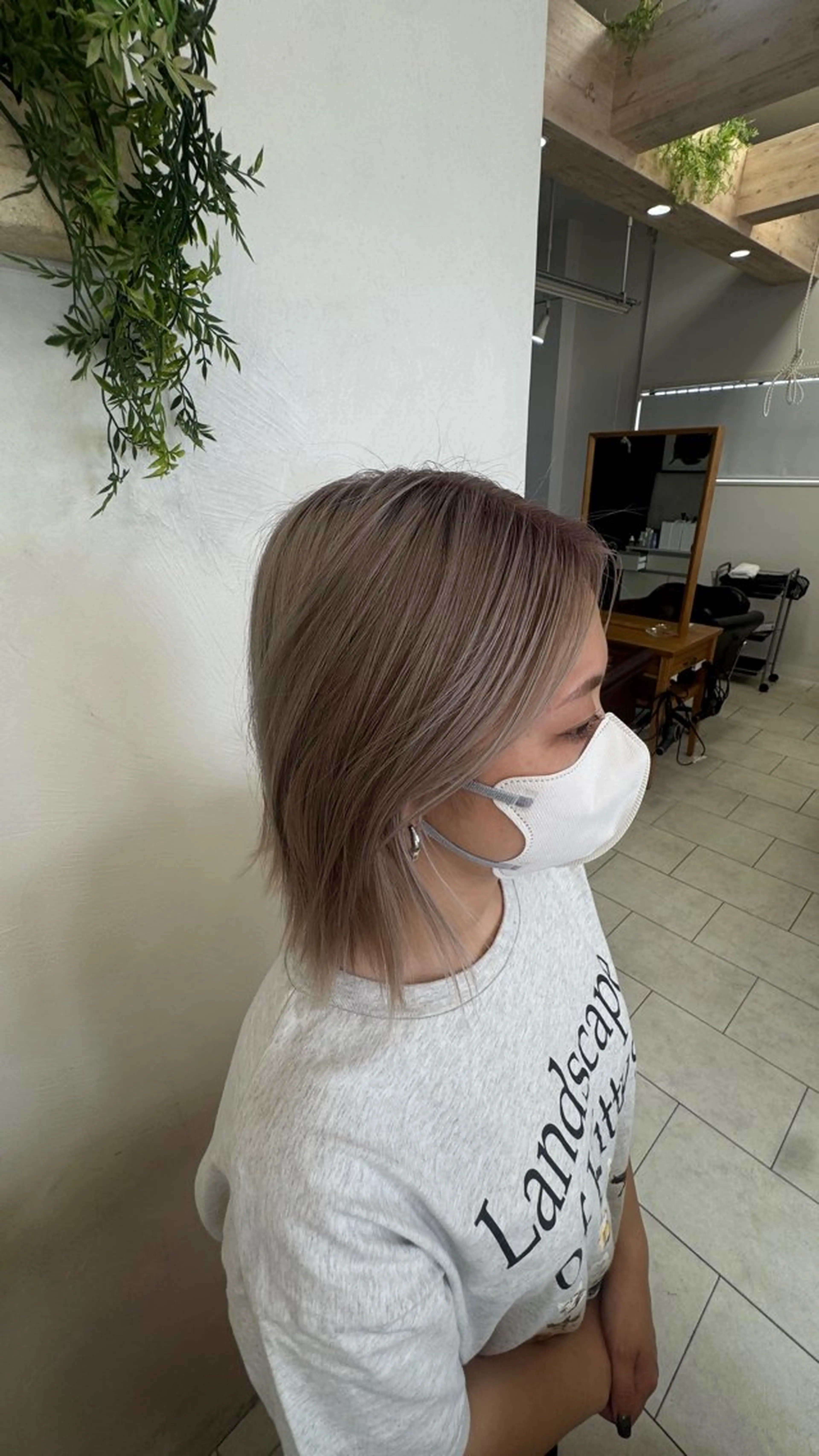 ミディアム カラー glory/明笑 モデル募集中🎀のヘアスタイル