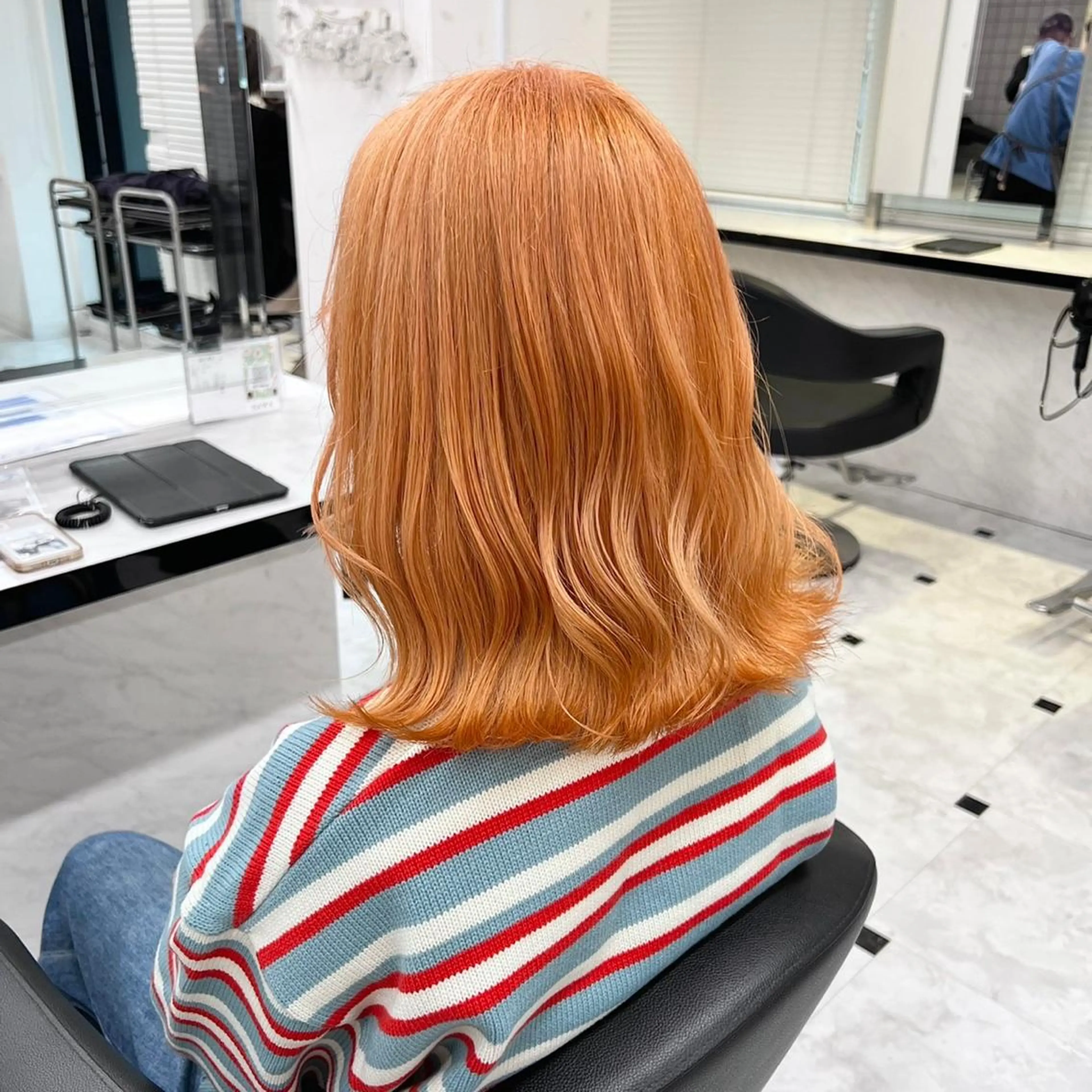 カラー 🤍やわらか抜け感 hair🤍RINのヘアスタイル