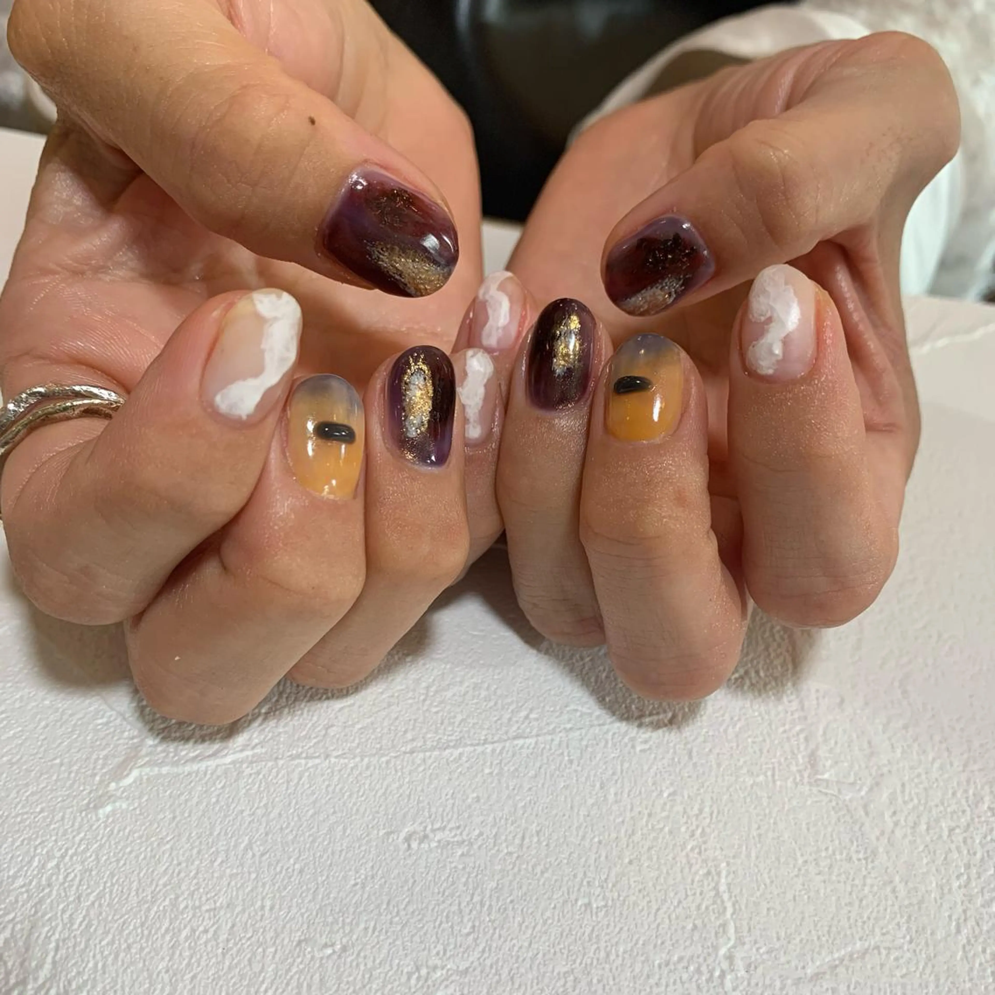 ネイル 山本 理紗子のネイルデザイン