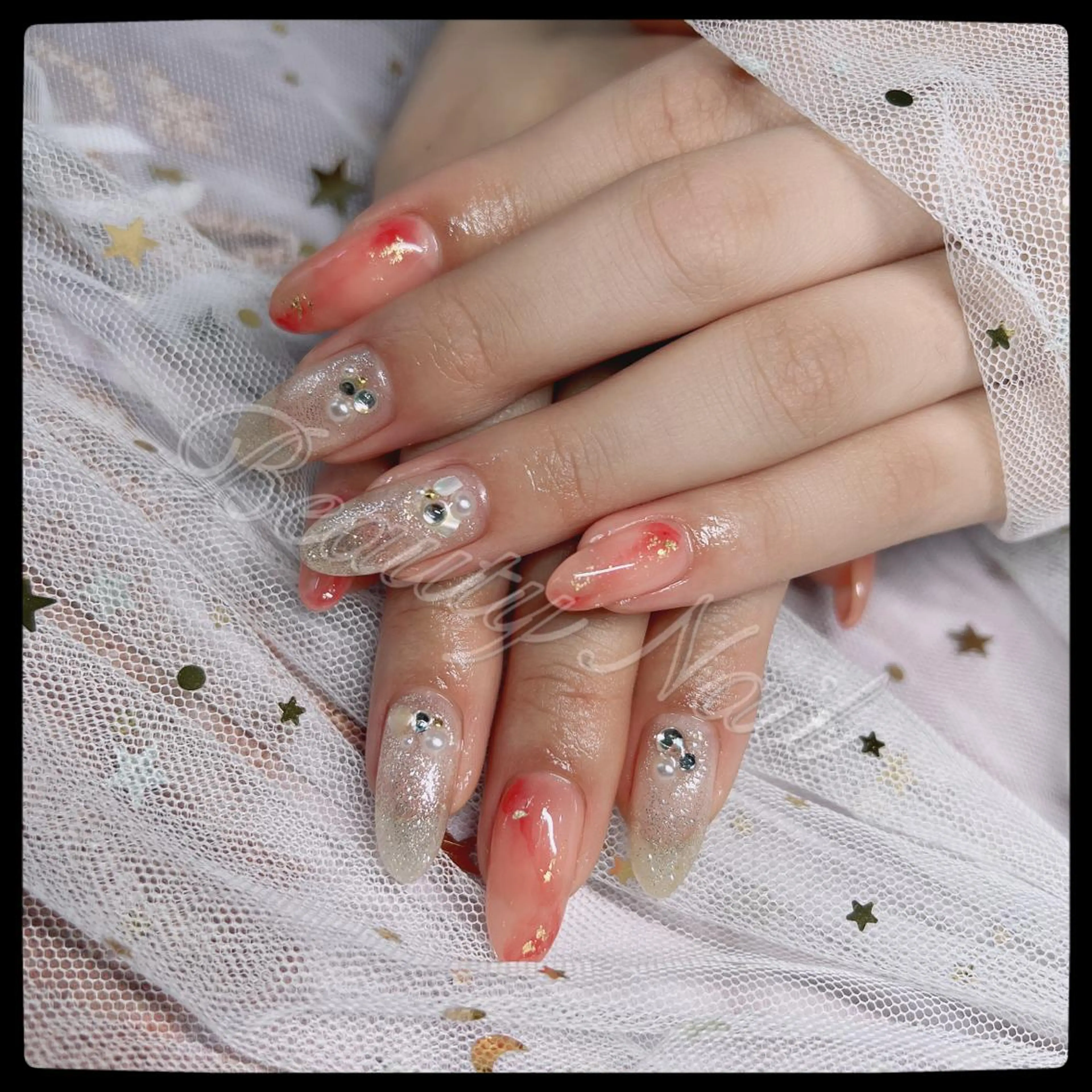 ネイル Moonstone Salon所属・Moonstone Salonのネイルデザイン