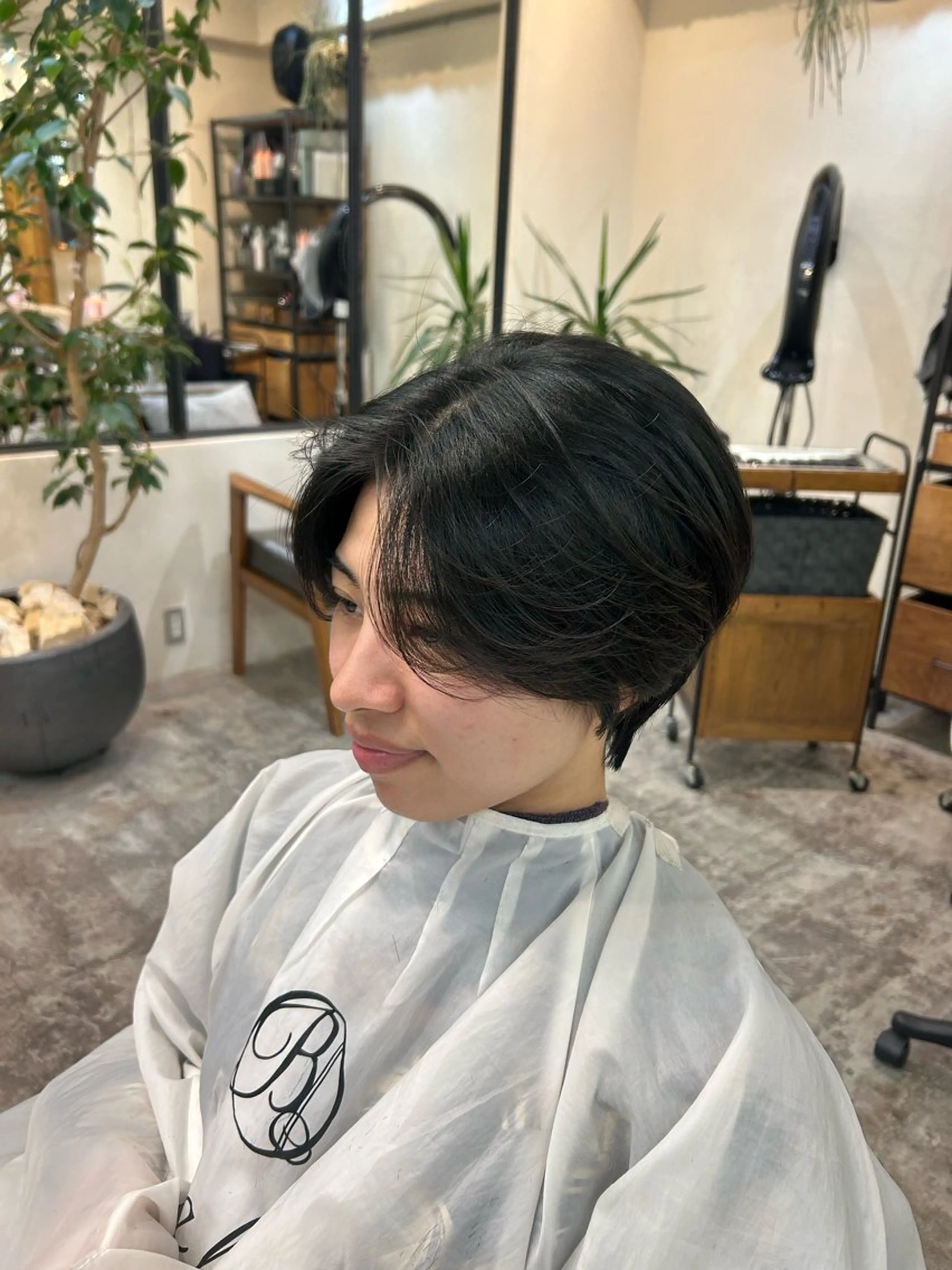 ショート 丸みショート/新宿 /みづき🐏のヘアスタイル