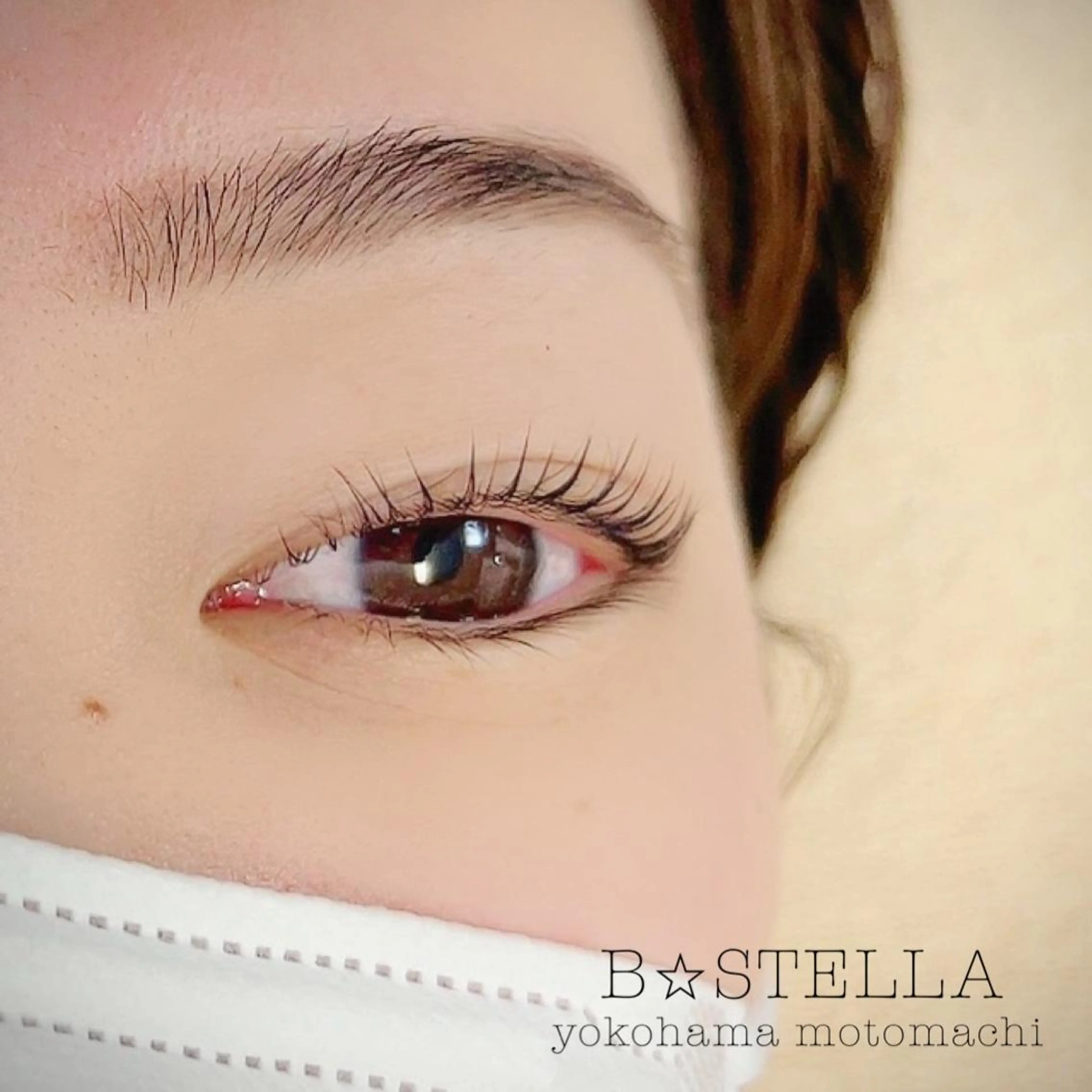 マツエク・マツパ m.wish Yuna🍒のマツエク・マツパデザイン