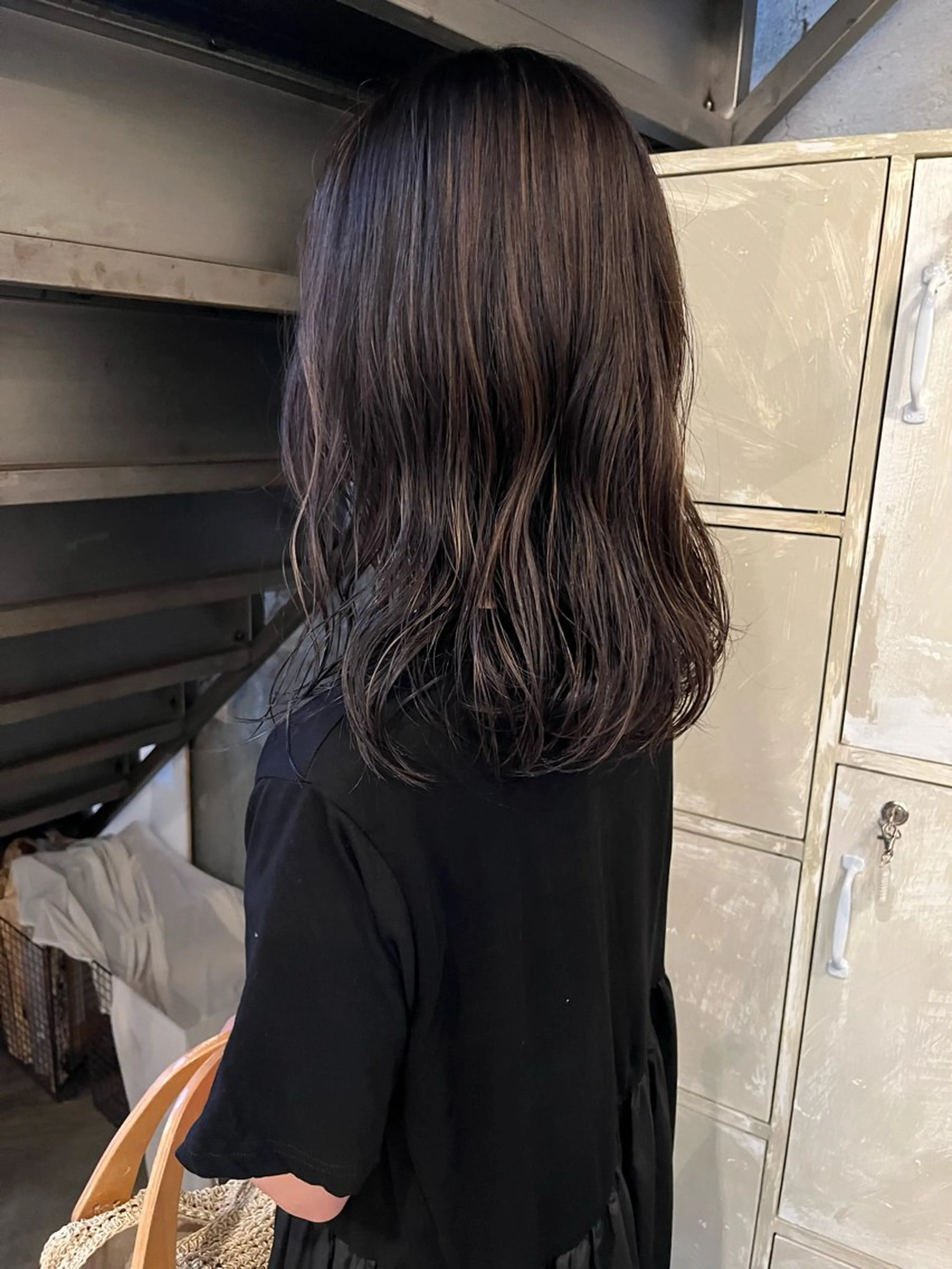 ロング カラー ナチュラルなヘア /ヨシダトモキのヘアスタイル