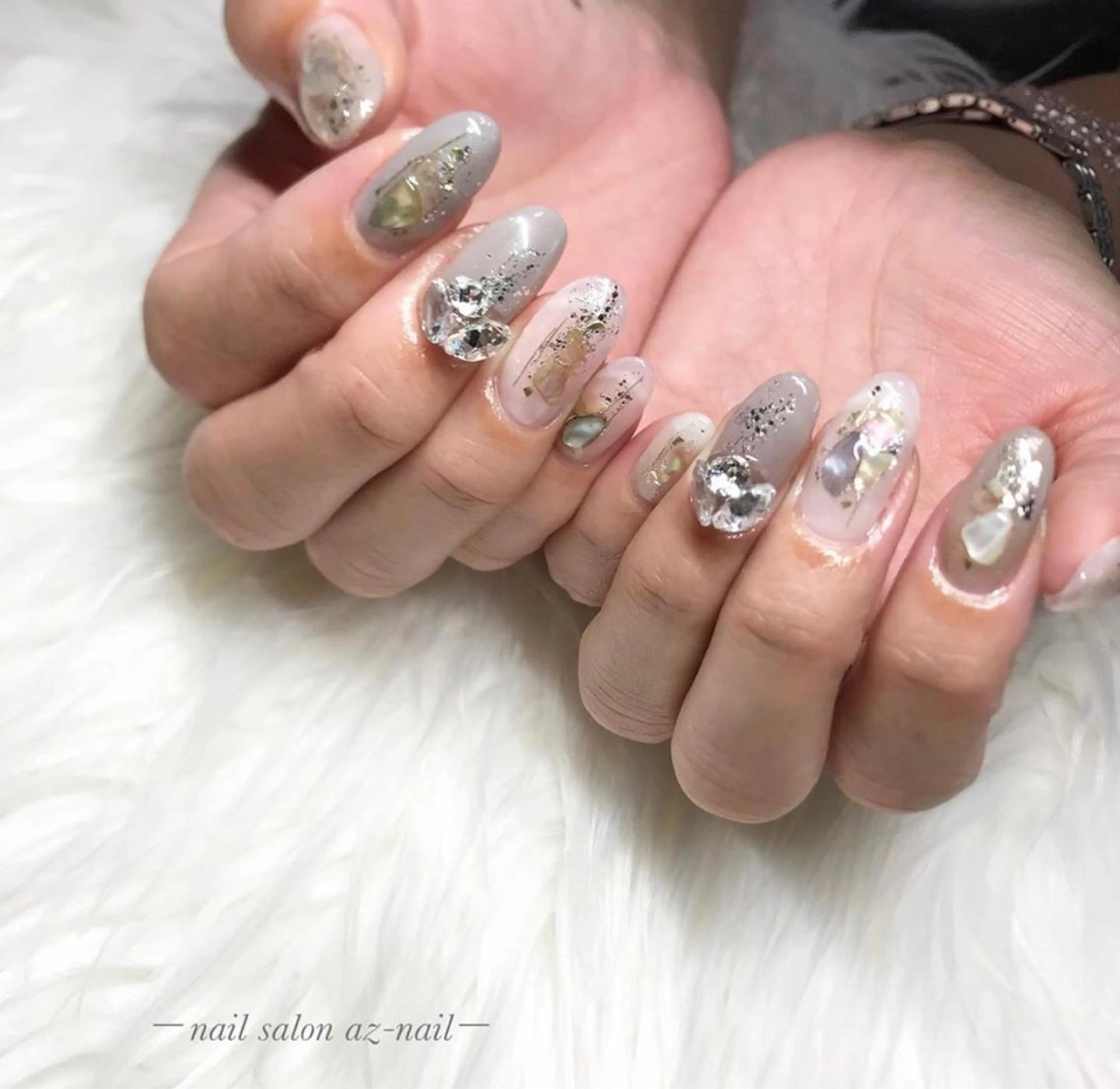 ネイル 井上 梓のネイルデザイン