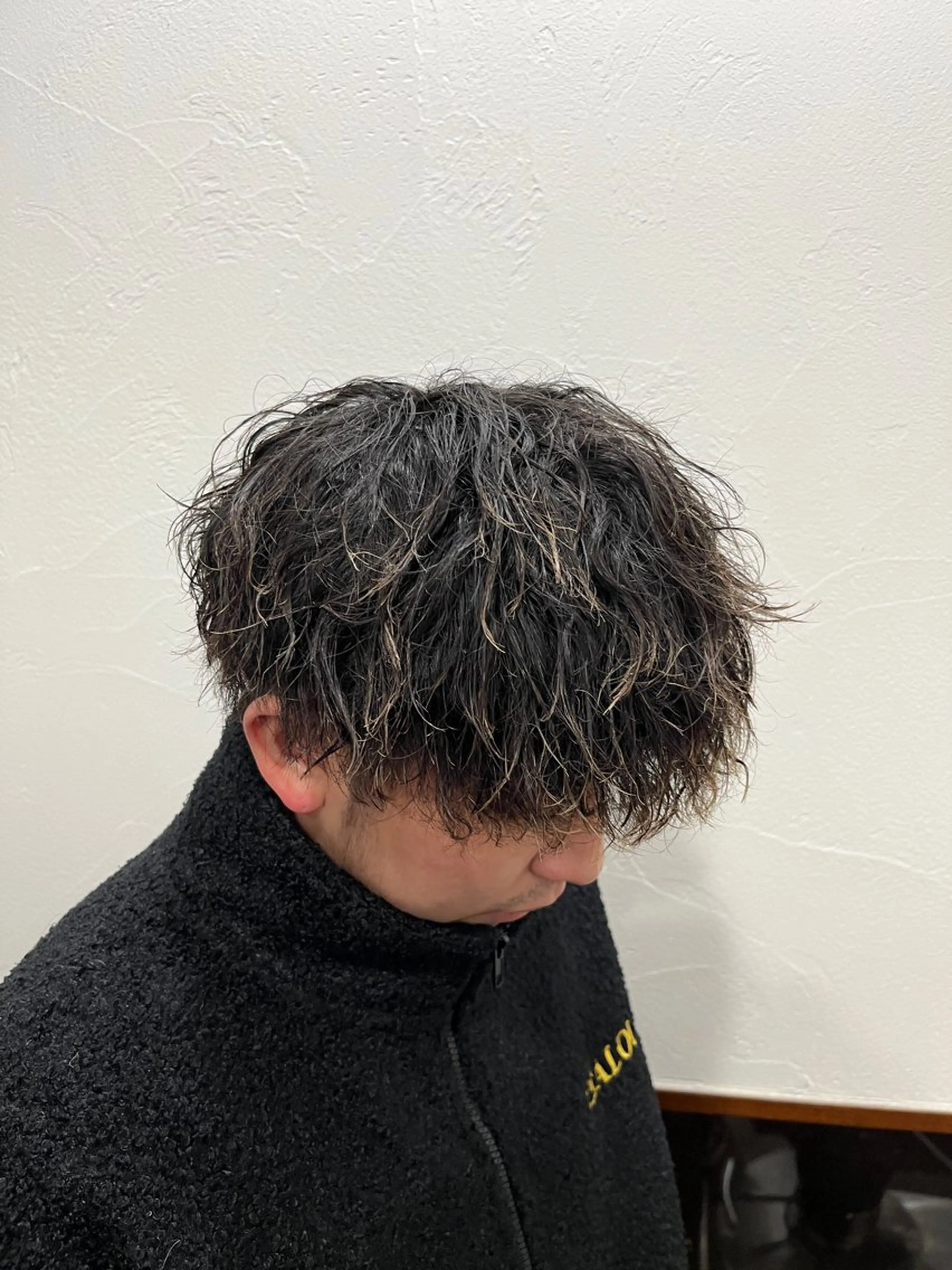 メンズ オートクチュールランコントレ西京極店所属・今在家 玲【艶髪スト レート/メンズ特化】のヘアスタイル