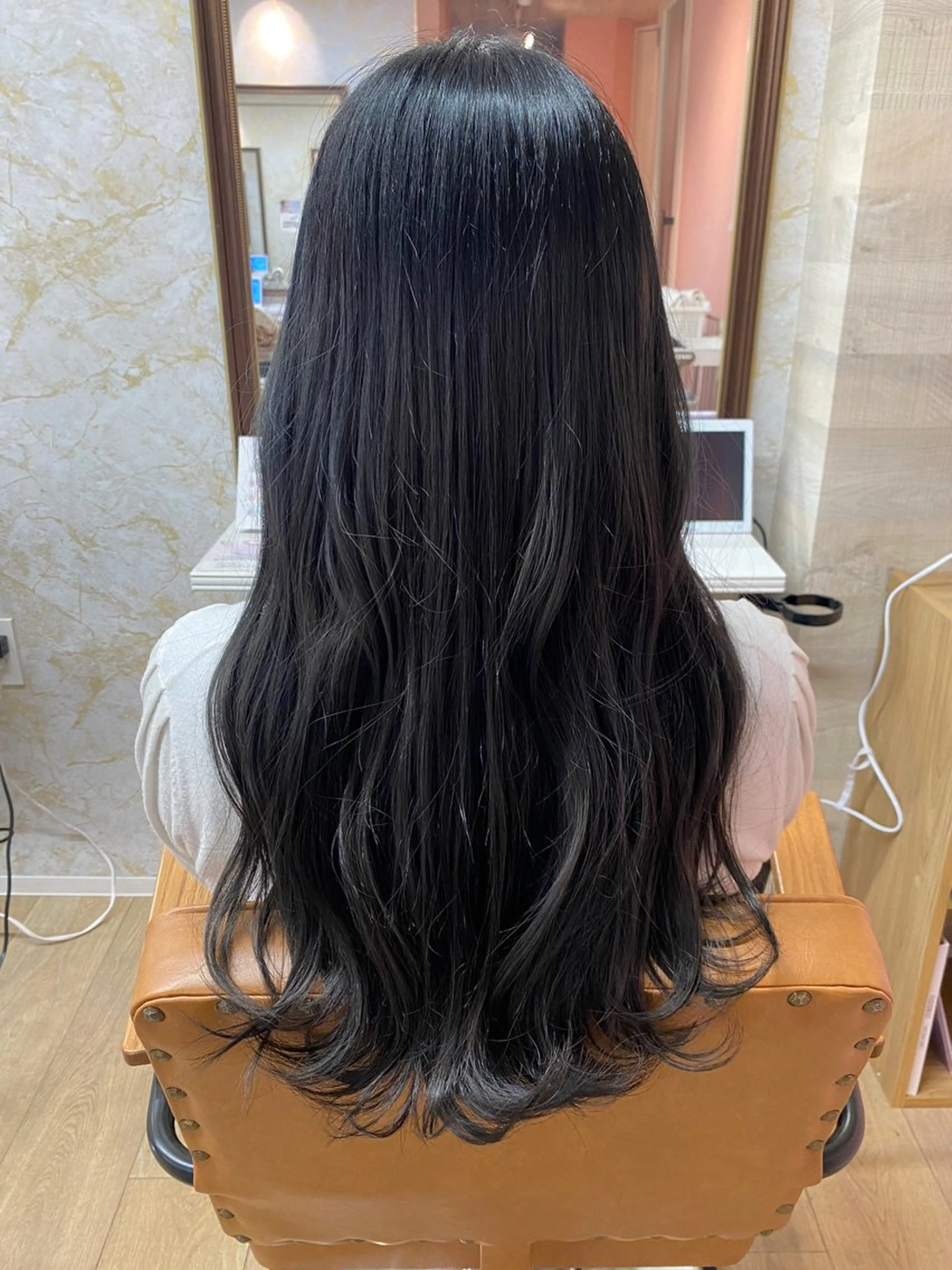 ロング カラー ヘアアレンジ 韓国ヘア×髪質改善 /takatoのヘアスタイル