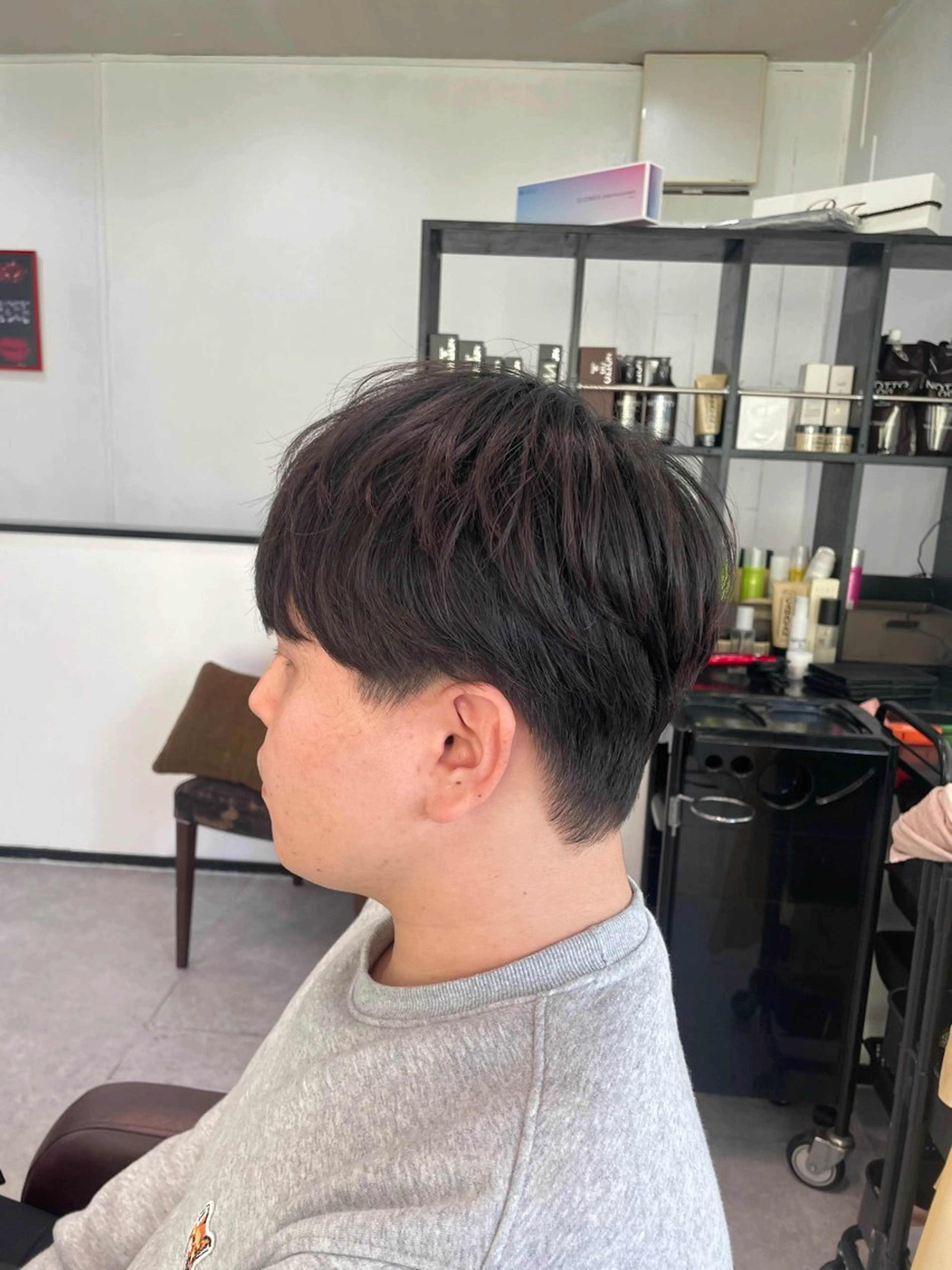 ショート カラー メンズ wakana/ メンズカット/カラーのヘアスタイル