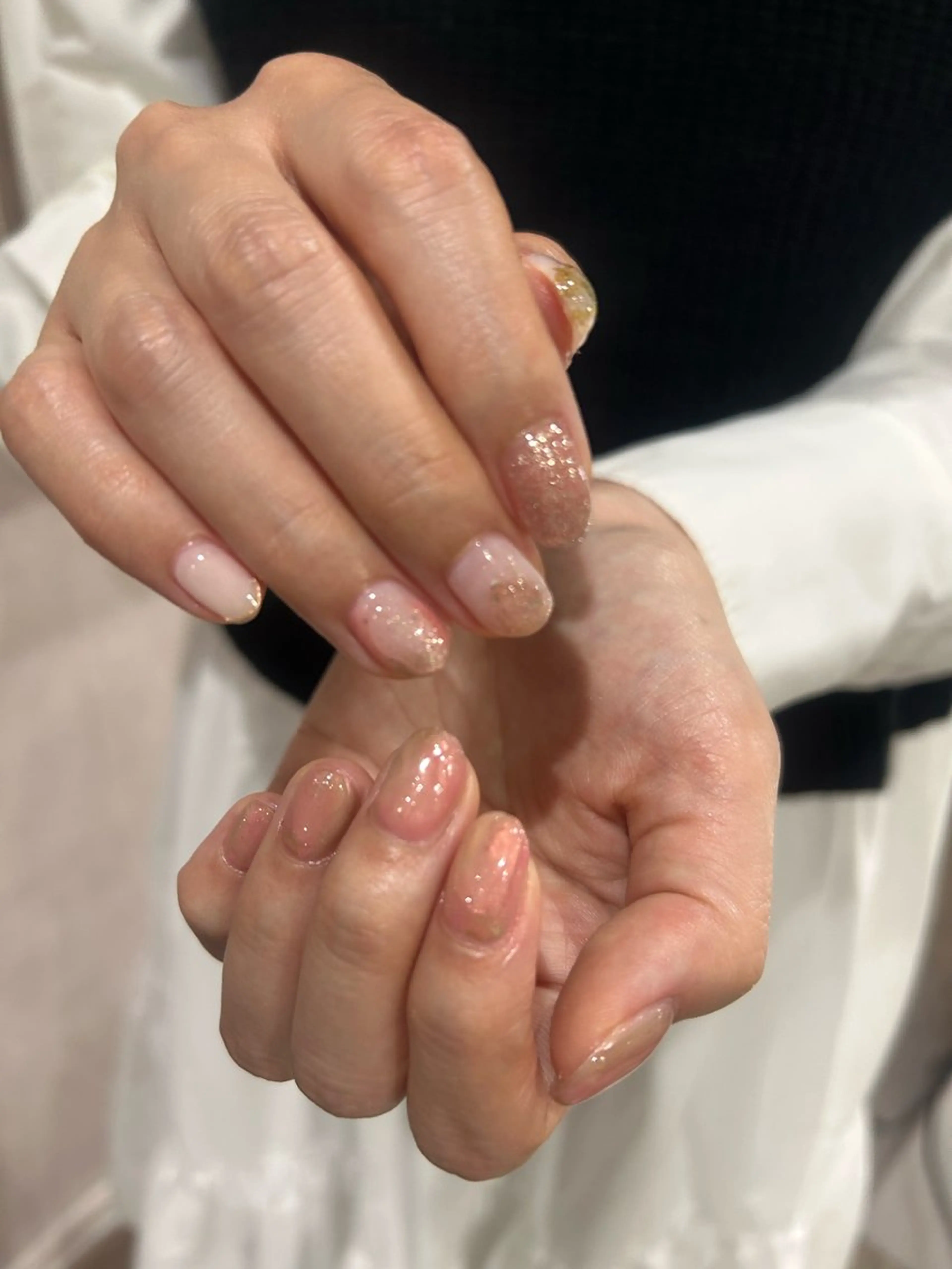 ネイル 持ち込み ハンドネイル nailsalon MONICA所属・MONICA_ HANEのネイルデザイン
