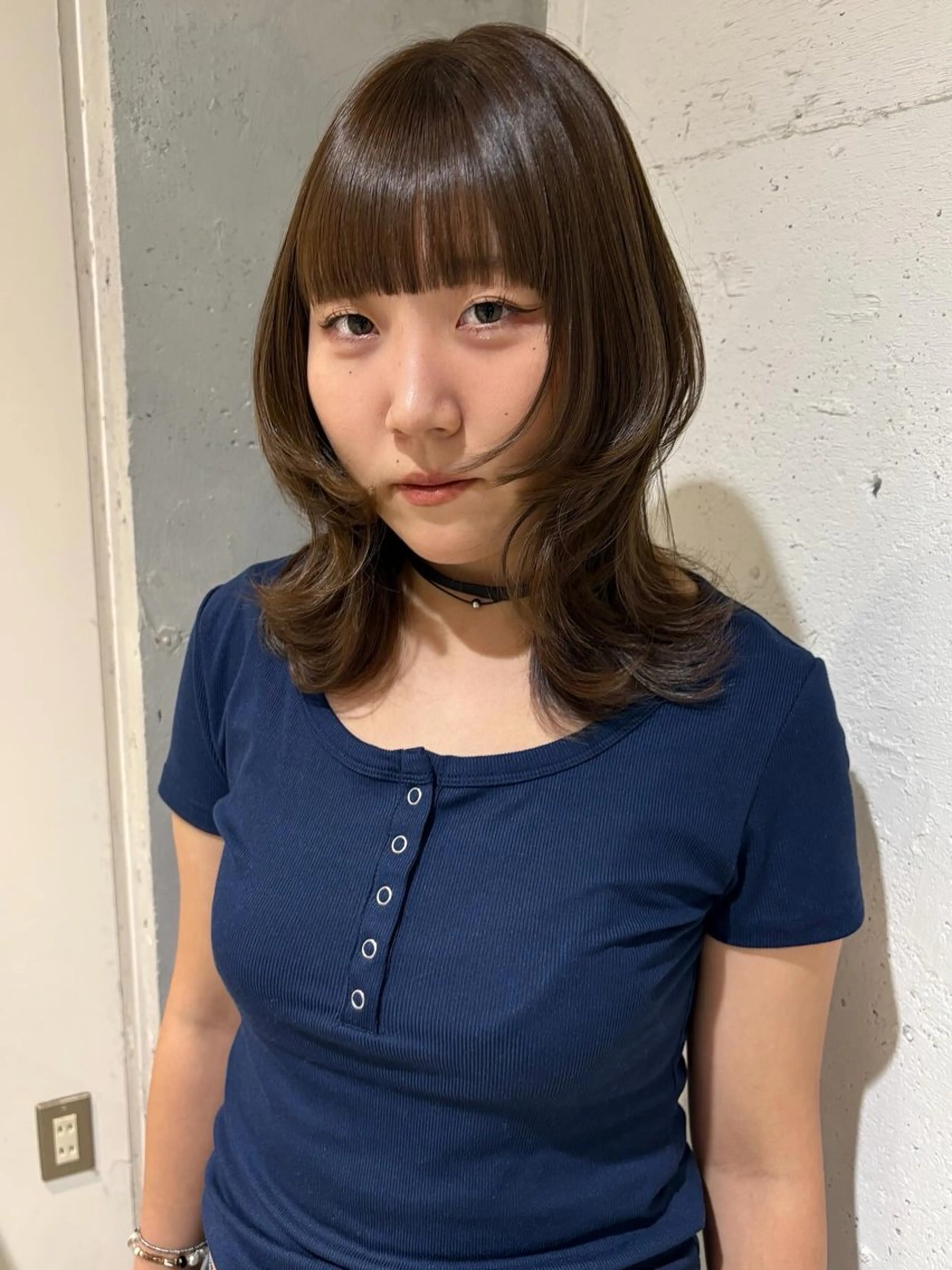 セミロング カラー Juna✂️ レイヤー / ボブのヘアスタイル