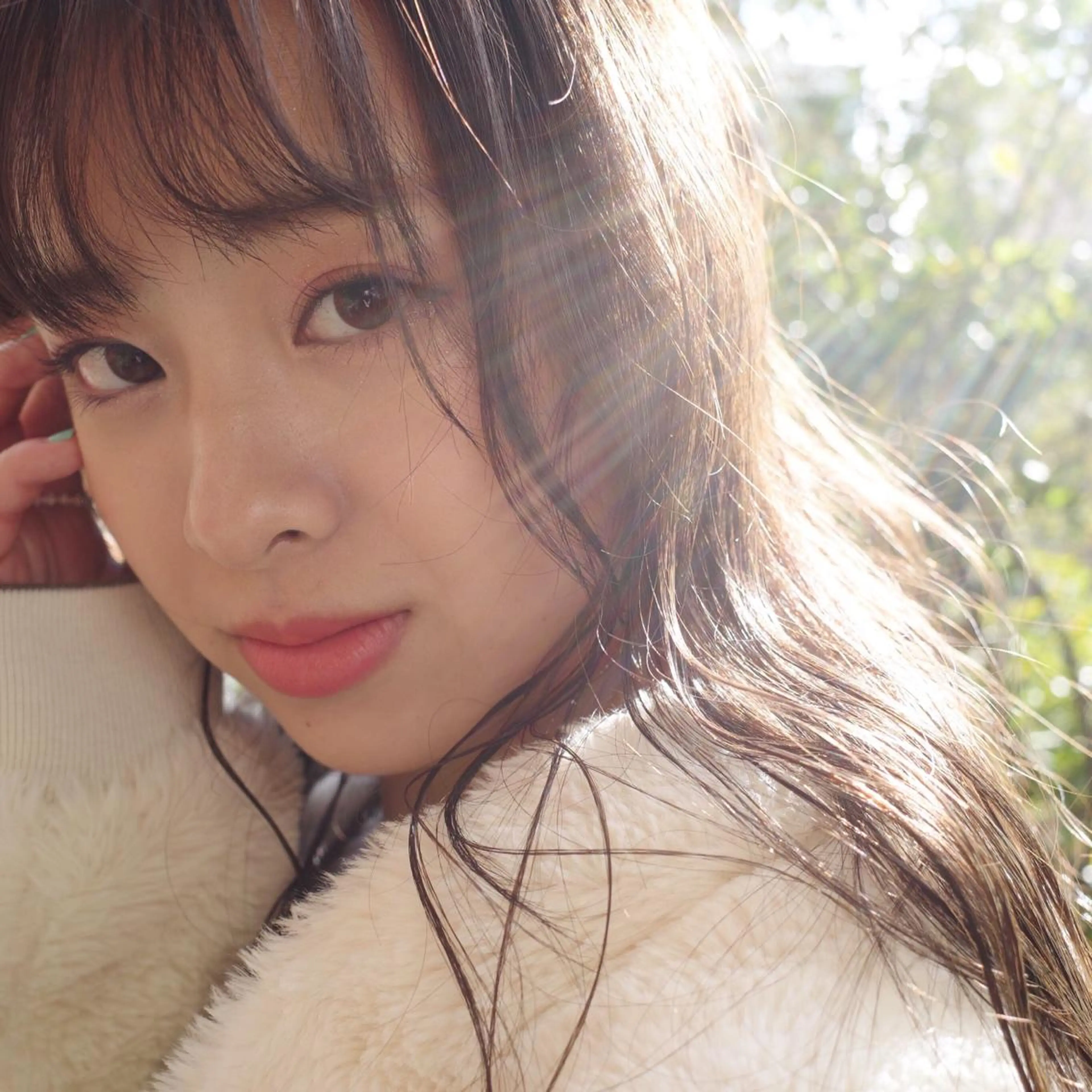 セミロング カラー ヘアカラー トリートメント ciAo!所属・ふくだ りさ【ciAo!】のヘアスタイル