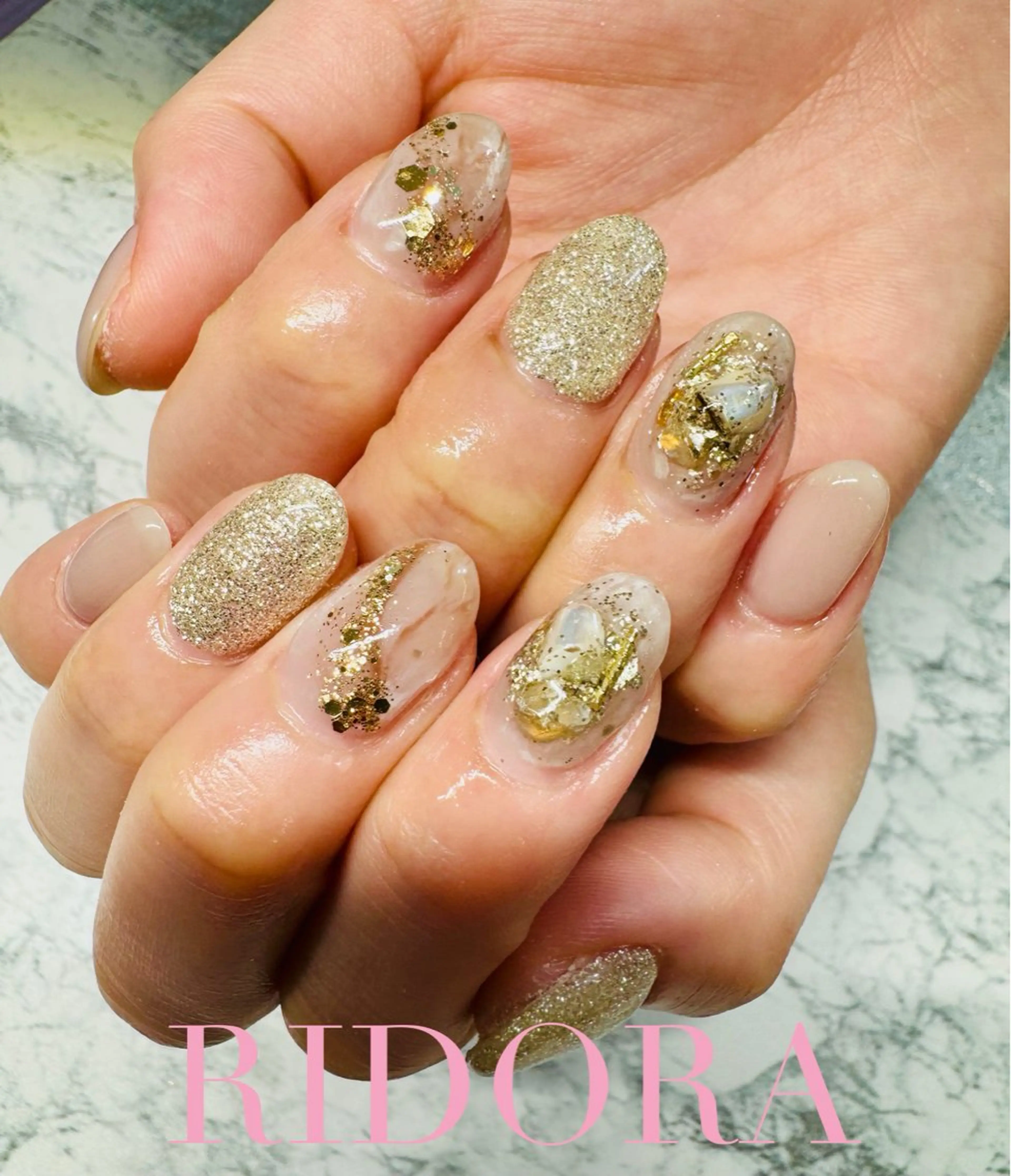 ネイル RIDORA nailのネイルデザイン