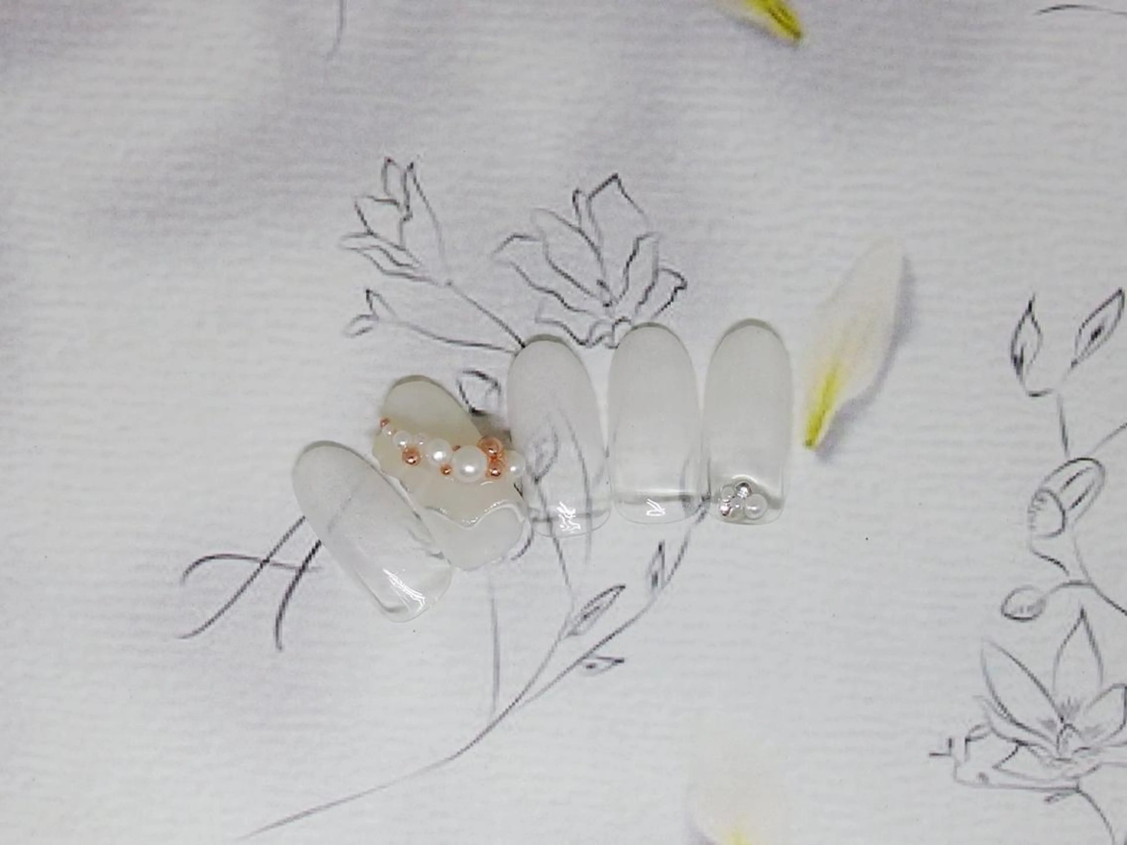 ネイル アートネイル ハンドネイル ティーエヌ 金山駅東口店のネイルデザイン