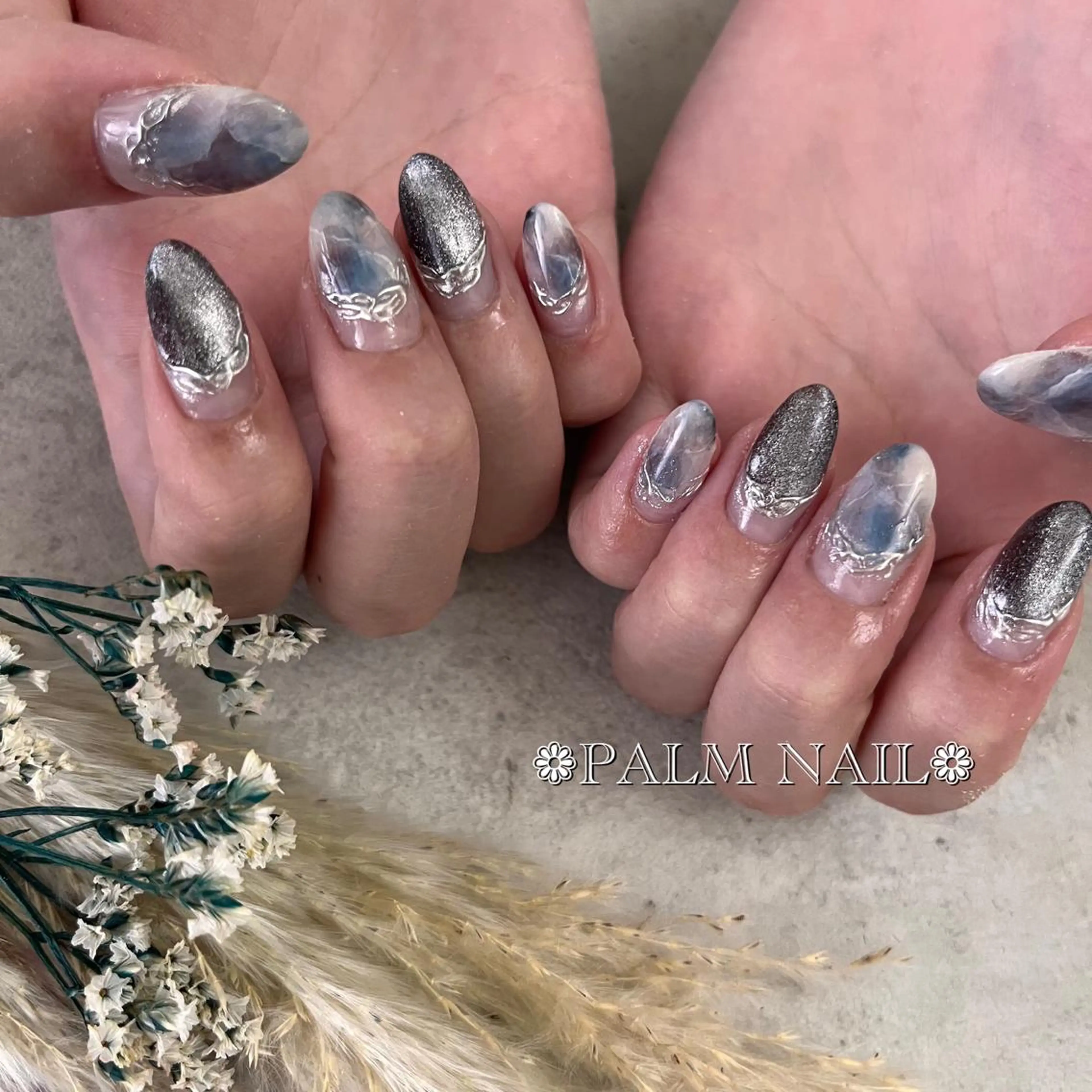ネイル ハンドネイル PALMNAIL所属・次田 春花のネイルデザイン