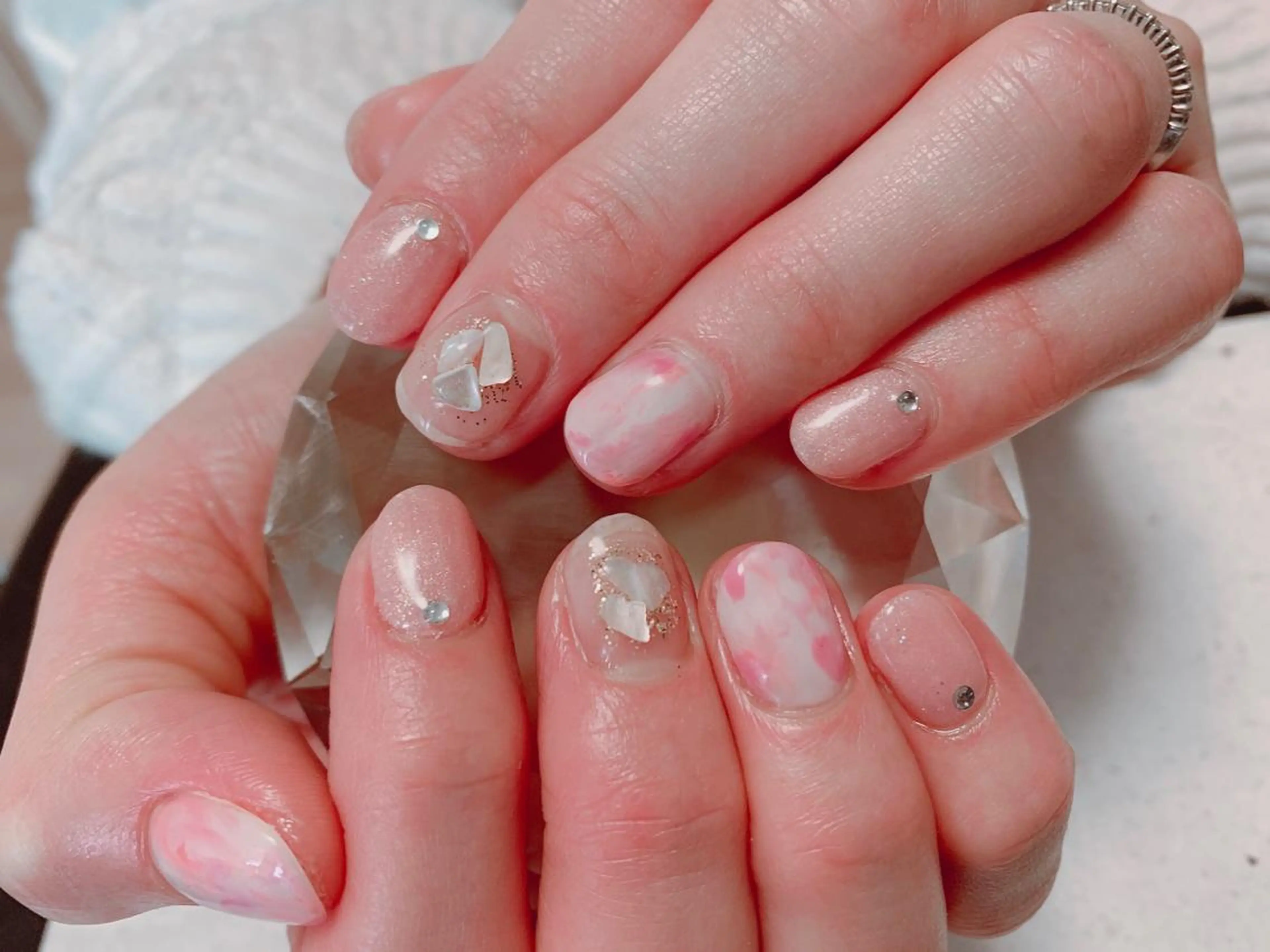 ネイル ストーンネイル nico.nico.mark NAIL所属・小林 梓のエステ・リラクイメージ