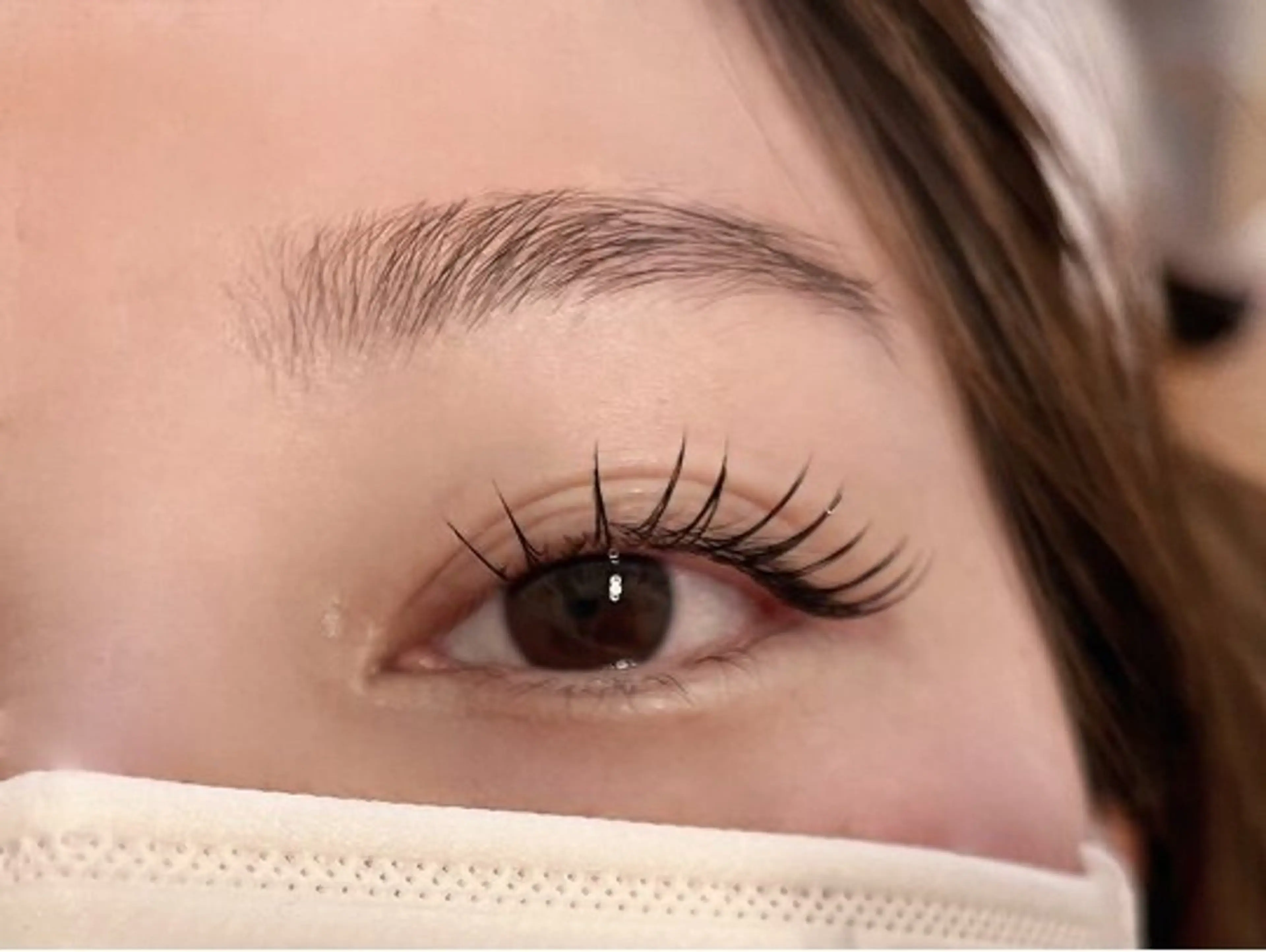 長持ちLEDマツエク100本の写真