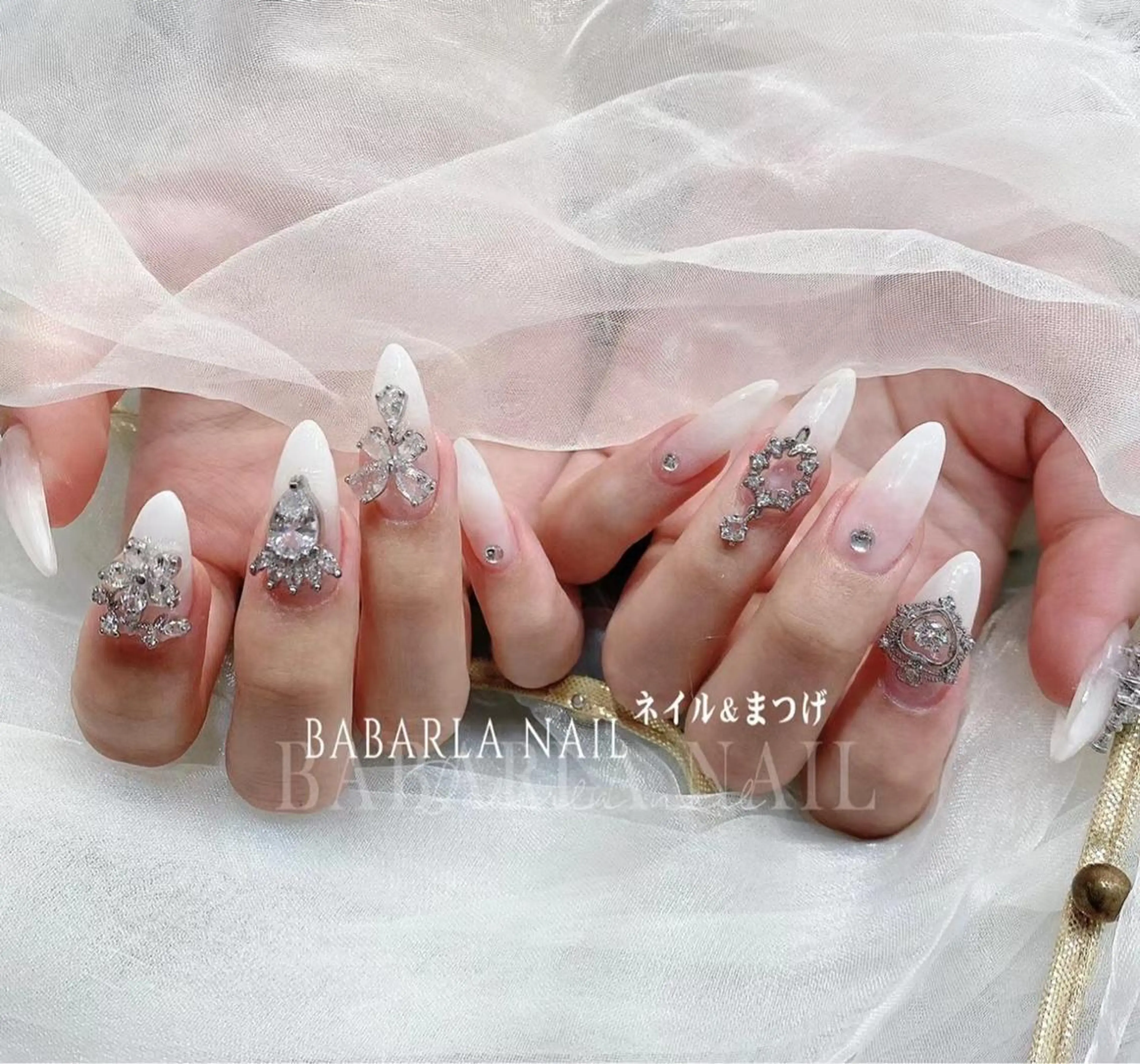 ネイル ワンカラーネイル シンプルネイル Babarla Nailのネイルデザイン