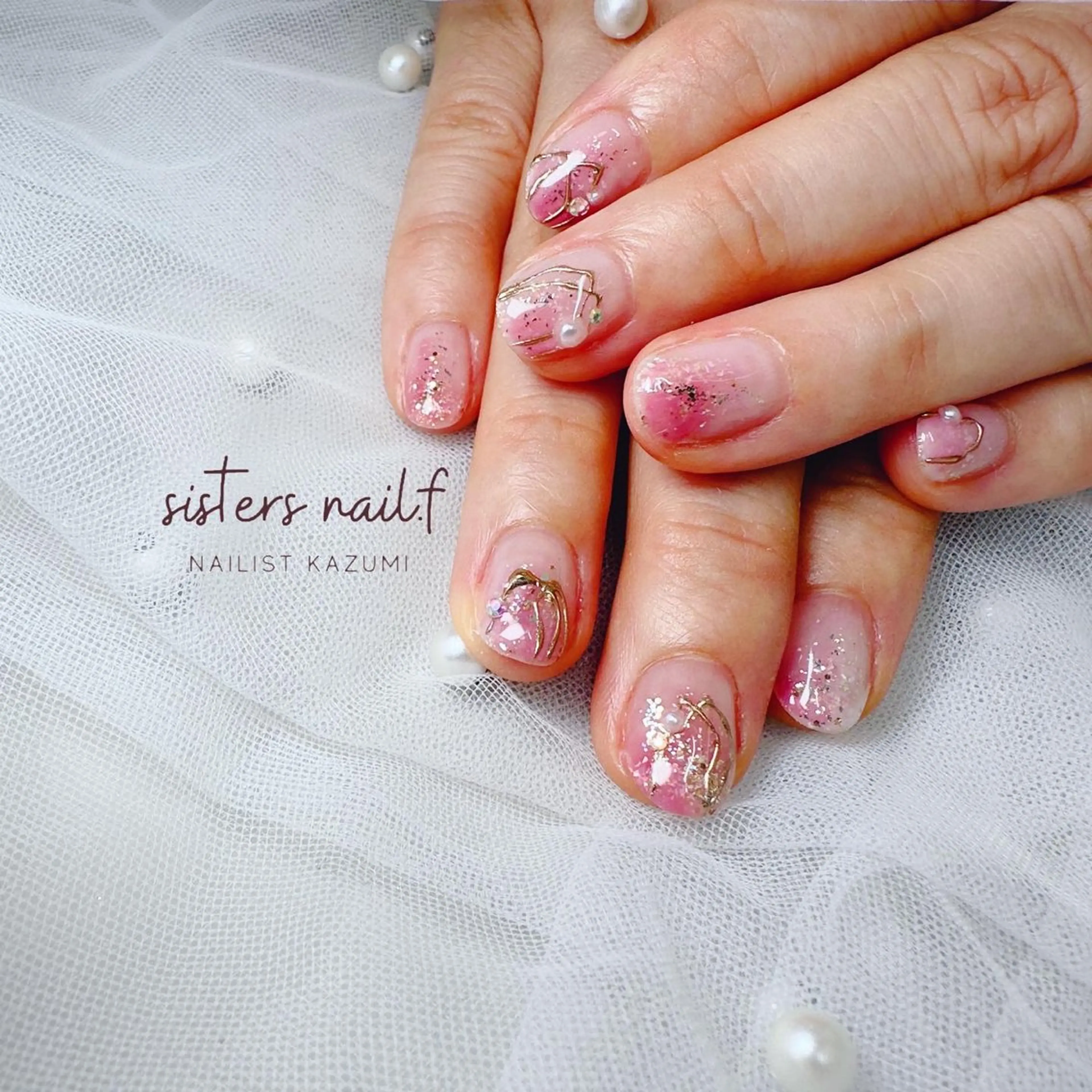 ネイル sisters nail.fのネイルデザイン