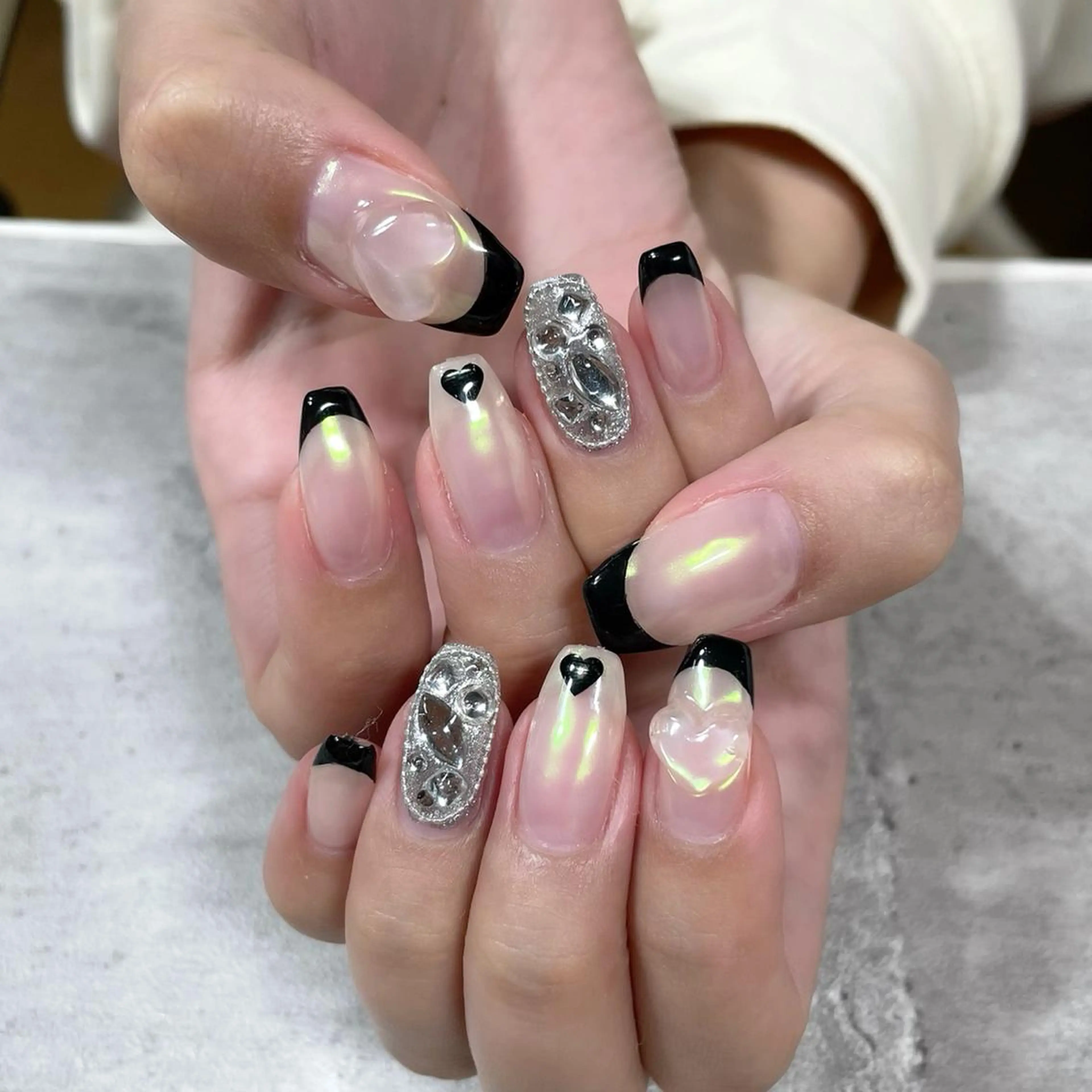 ネイル ジェルネイル 東 千夏のネイルデザイン